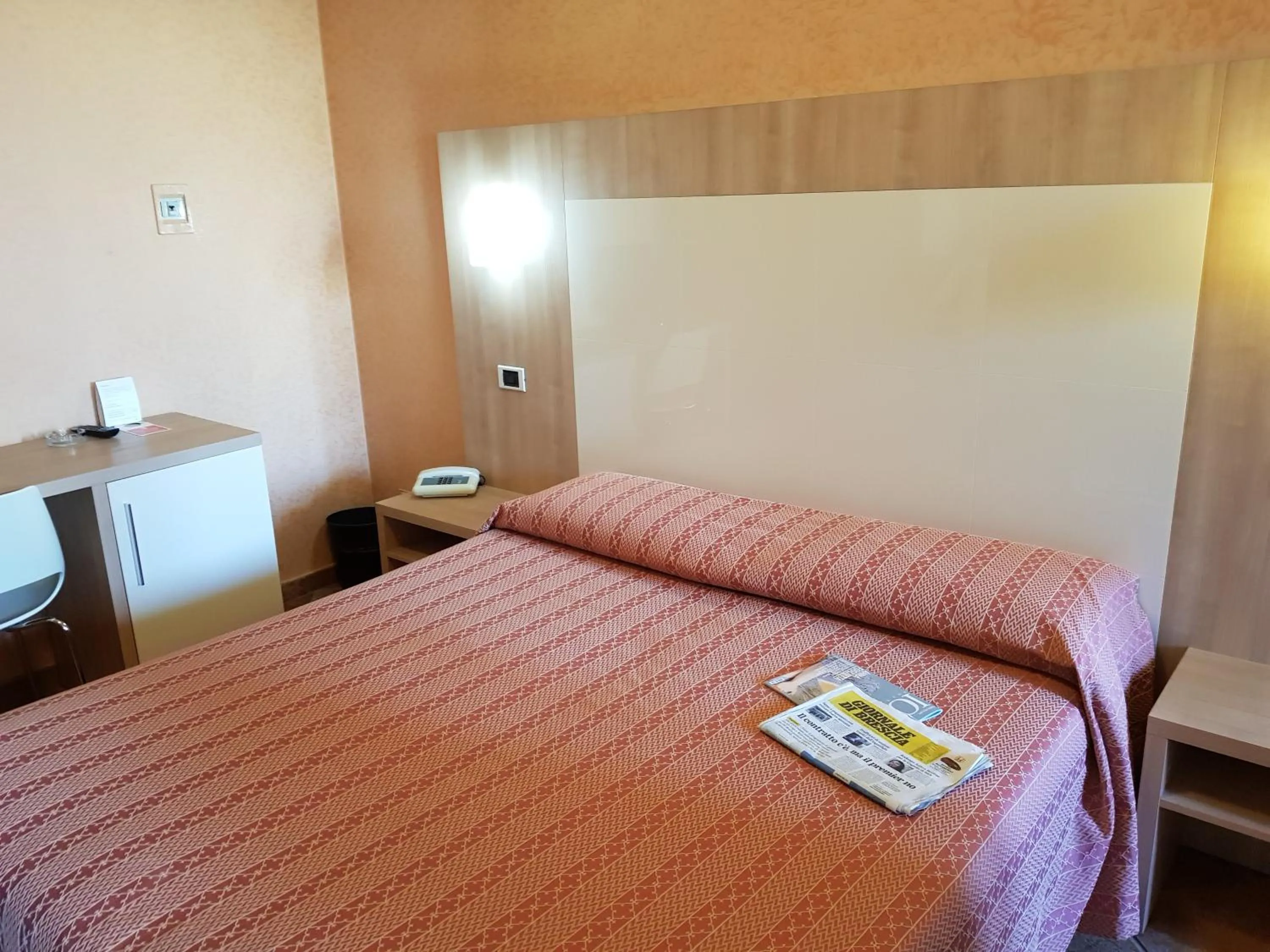 Bed in Hotel Francesco