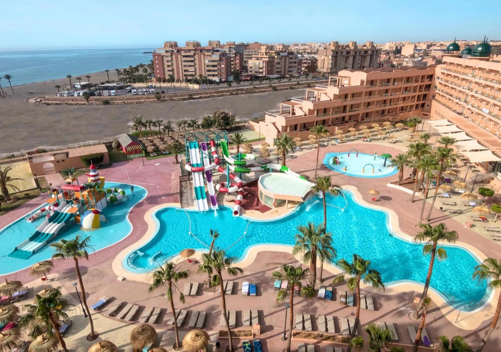 Swimming pool in ALEGRIA Colonial Mar Aquafun