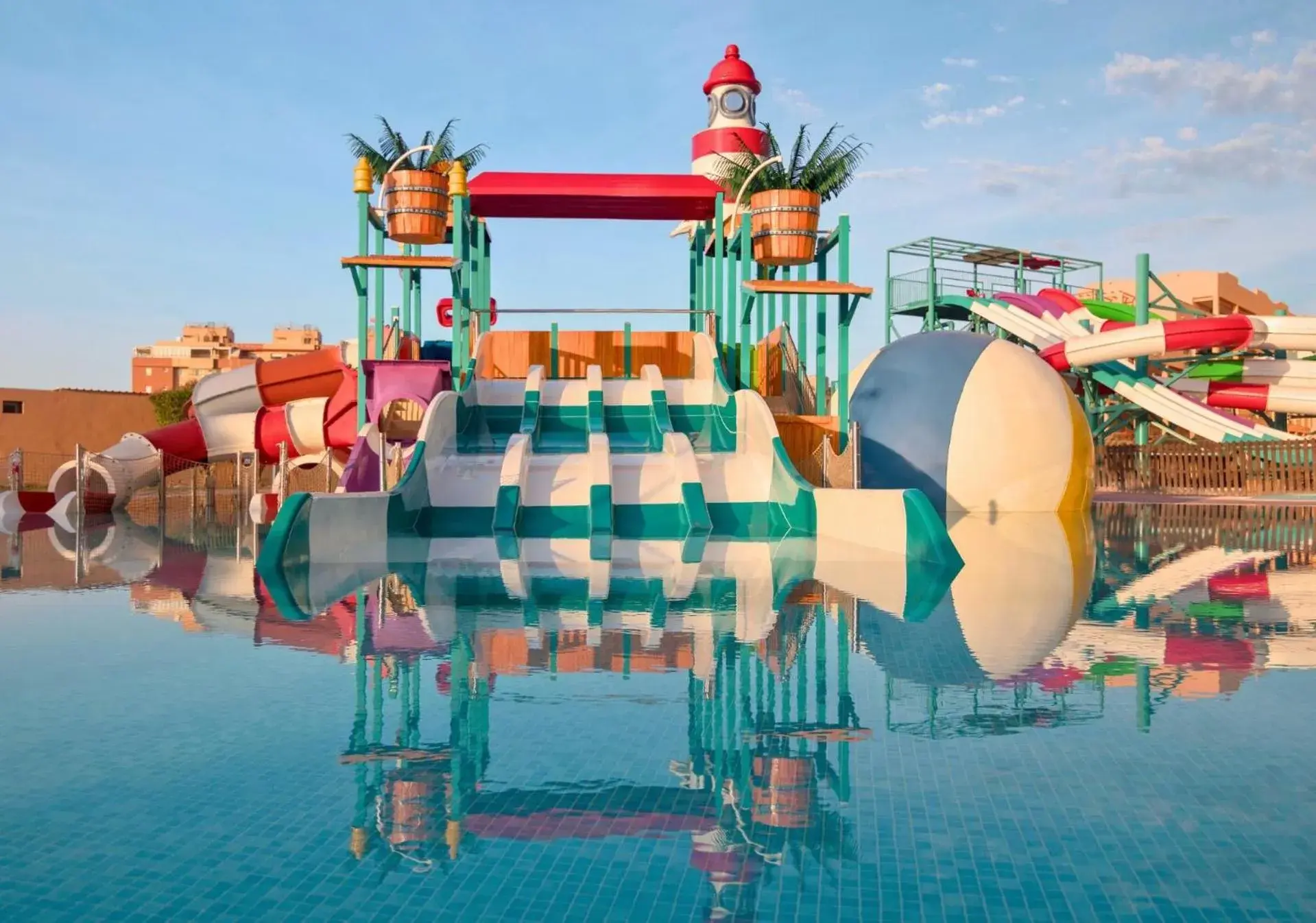 Swimming pool in ALEGRIA Colonial Mar Aquafun Swimming pool in ALEGRIA Colonial Mar Aquafun