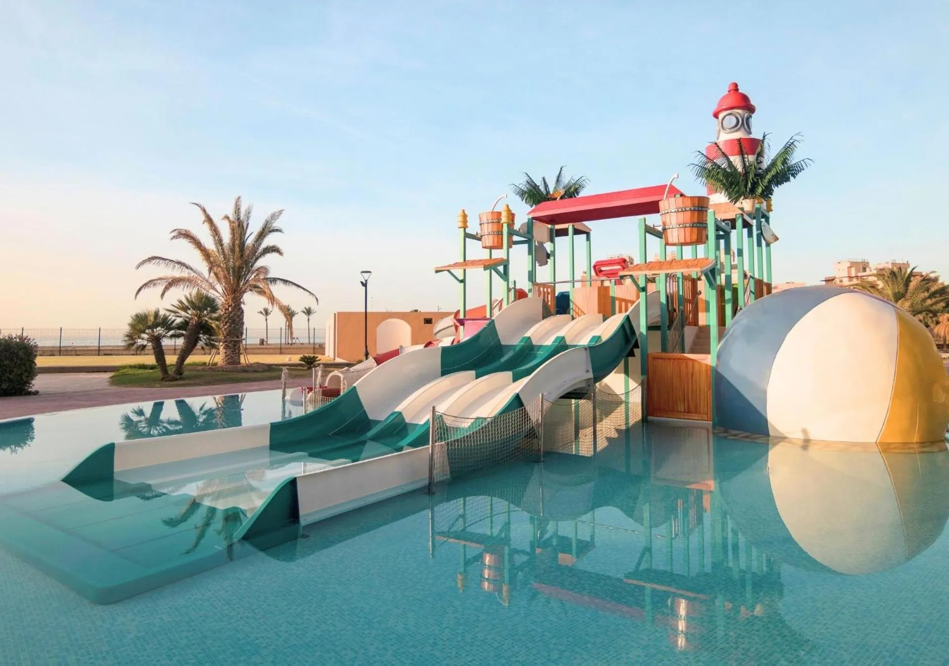 Swimming pool in ALEGRIA Colonial Mar Aquafun