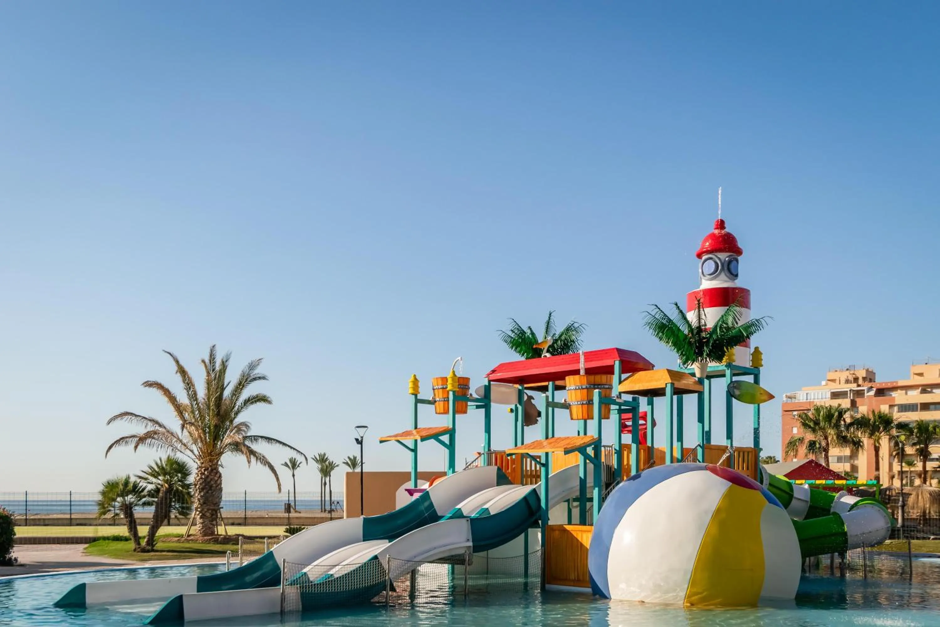 Swimming pool in ALEGRIA Colonial Mar Aquafun