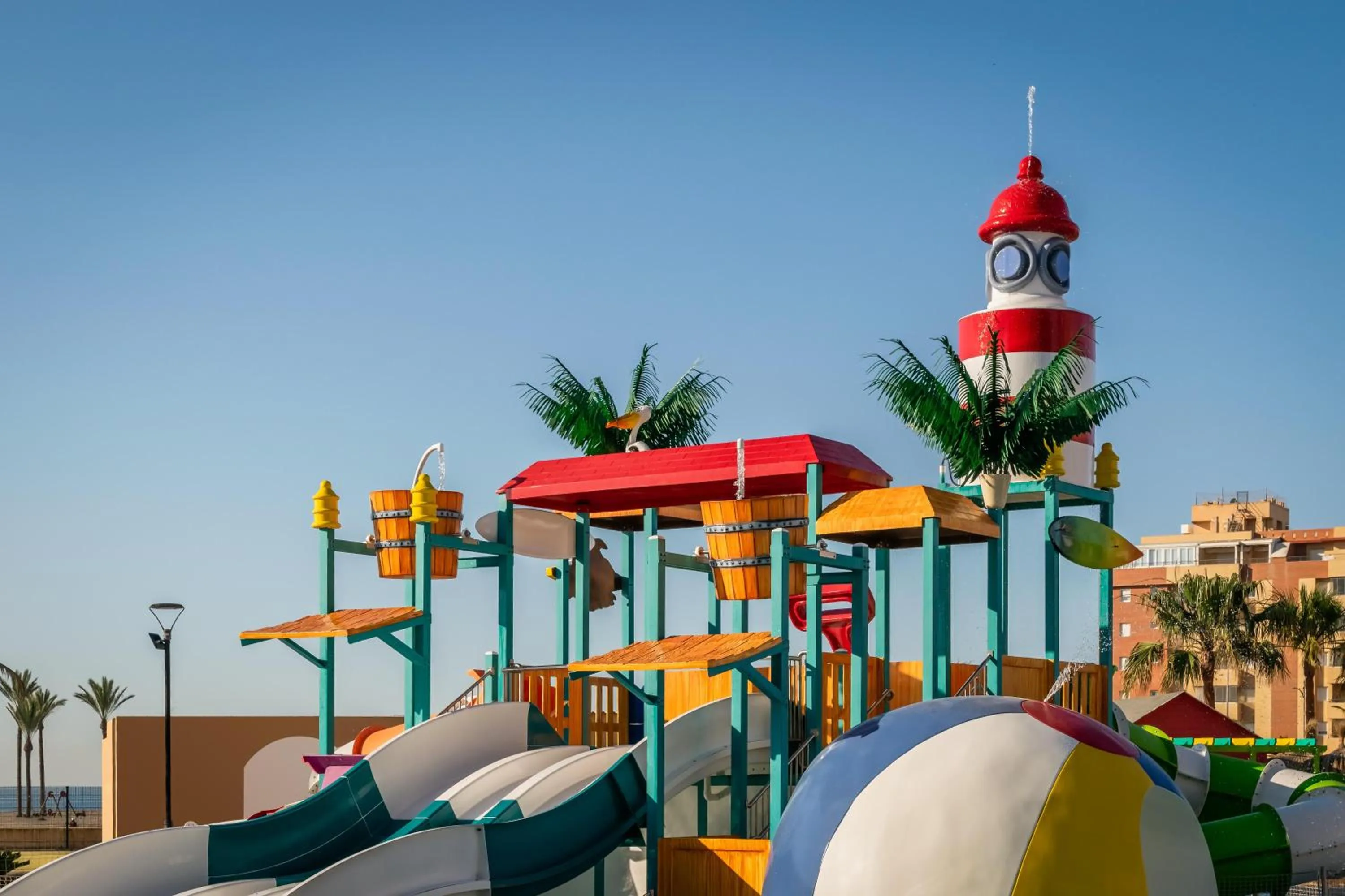 Swimming pool in ALEGRIA Colonial Mar Aquafun