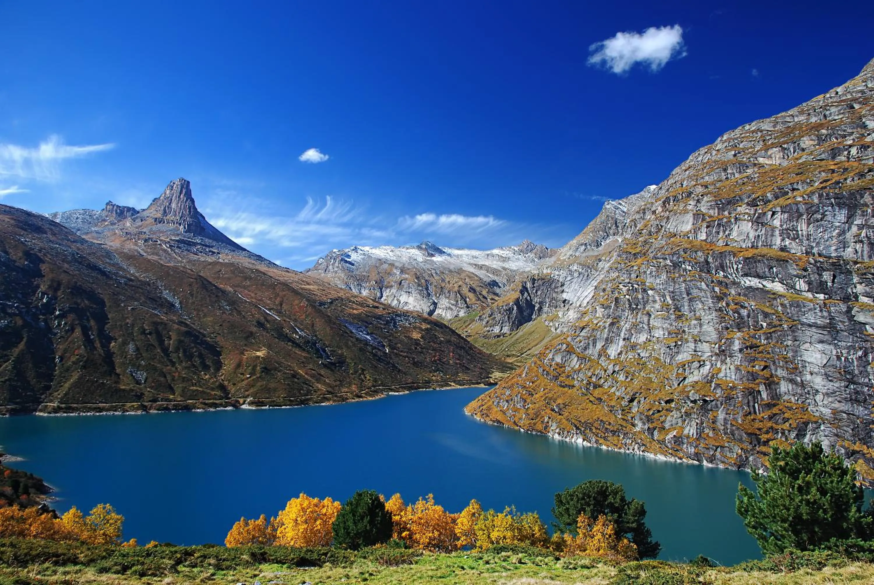 Area and facilities in Hotel Alpina