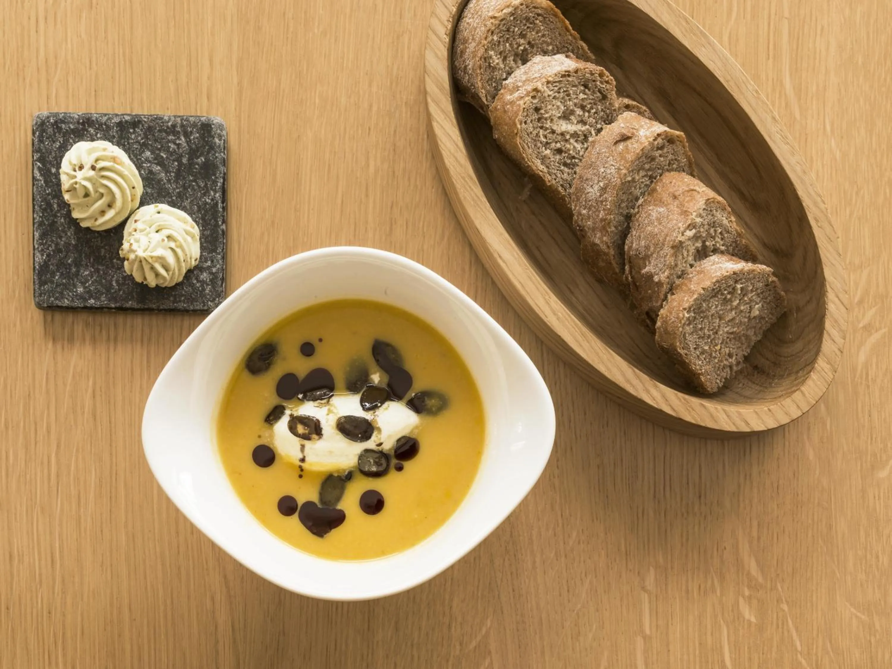 Food and drinks in Hotel Alpina