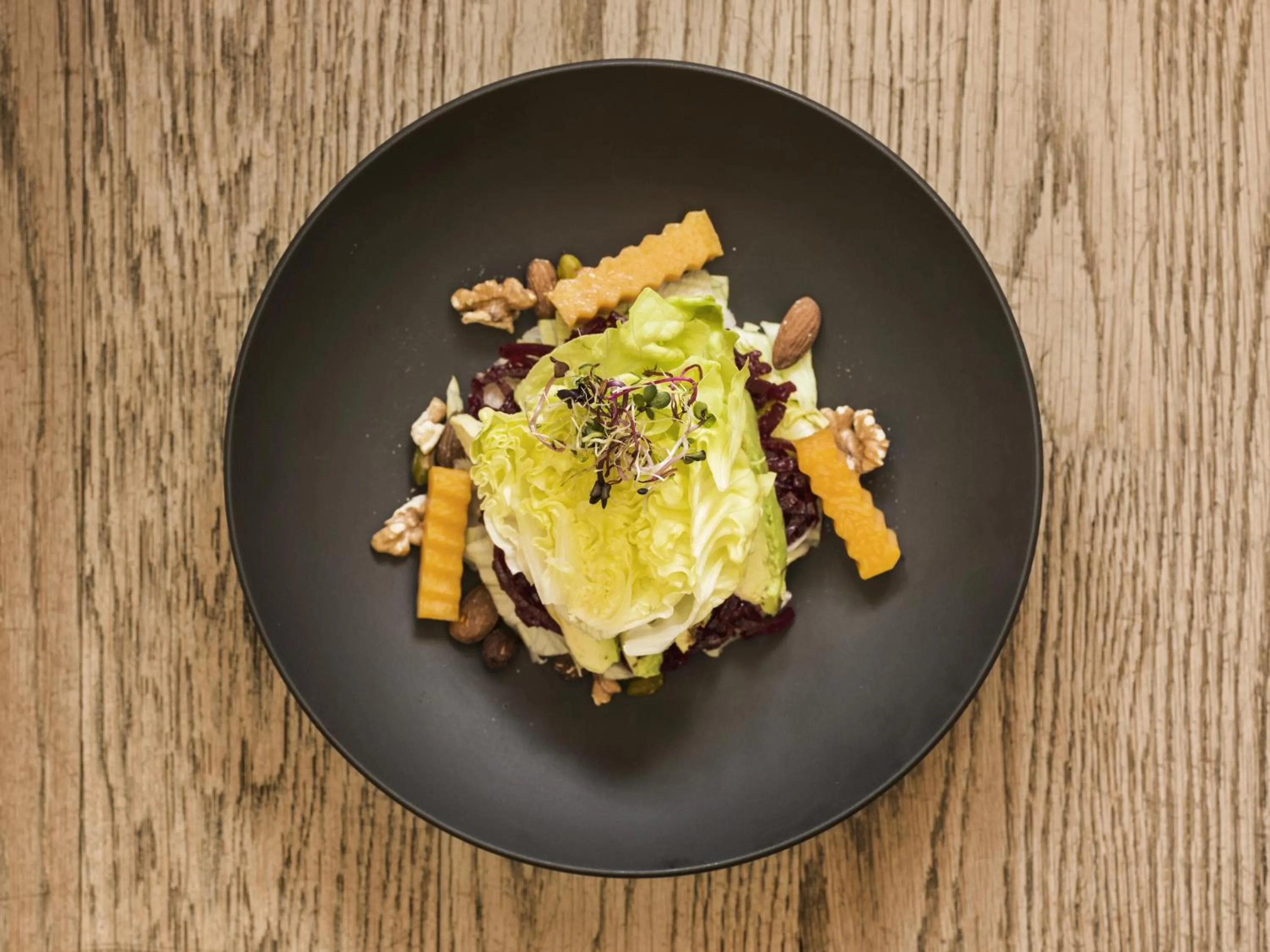 Food in Hotel Alpina