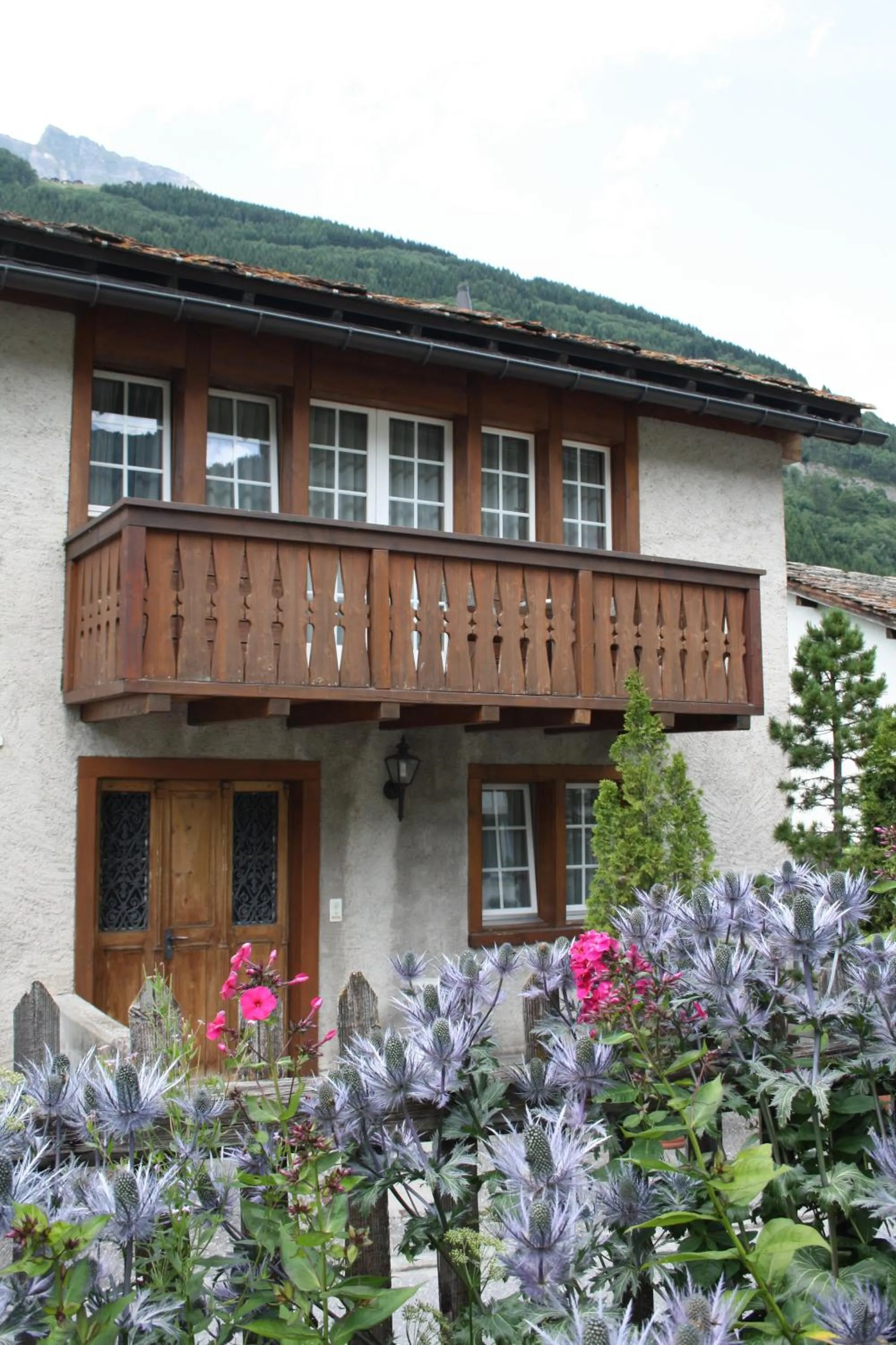 Property building in Hotel Alpina