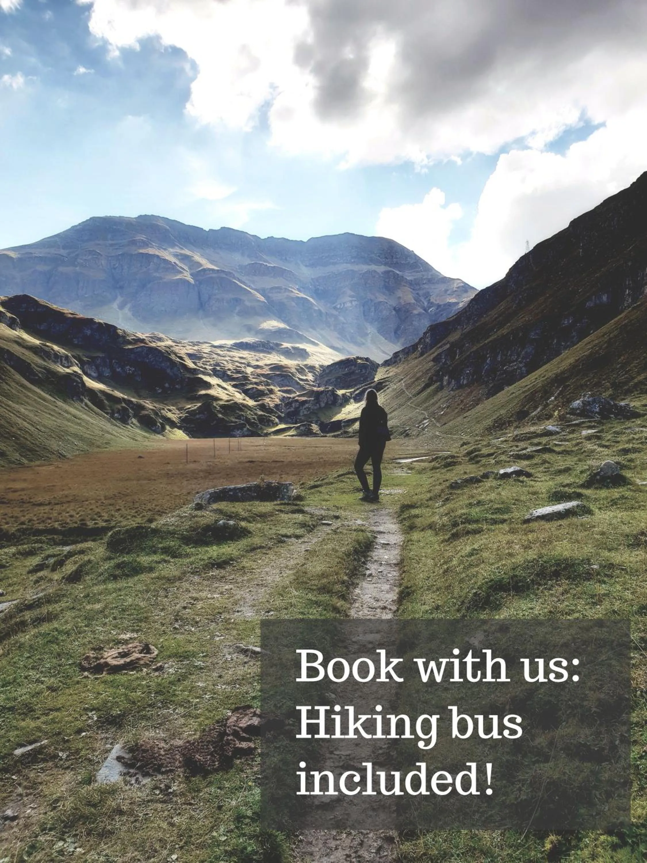 Natural landscape in Hotel Alpina