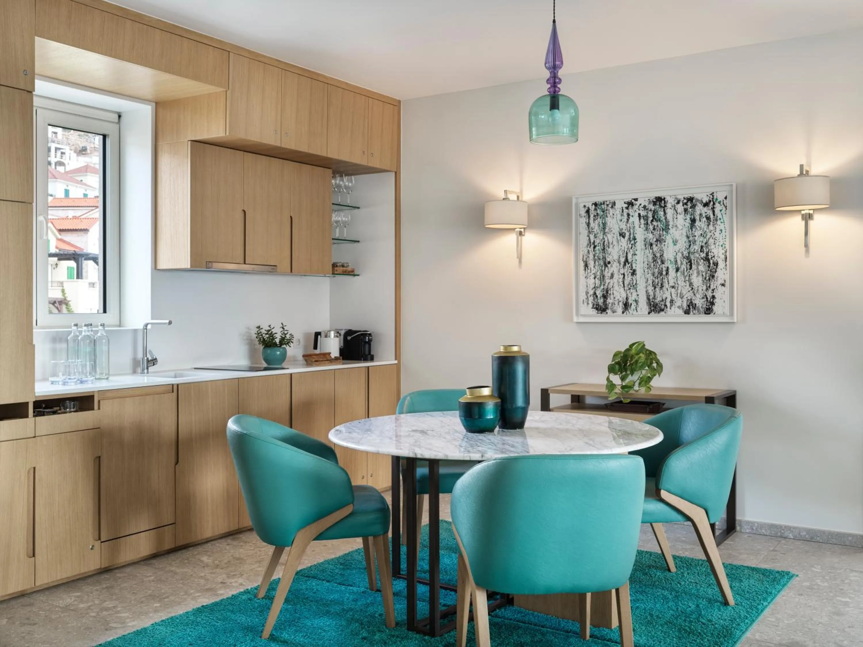 Kitchen or kitchenette in The Chedi Luštica Bay