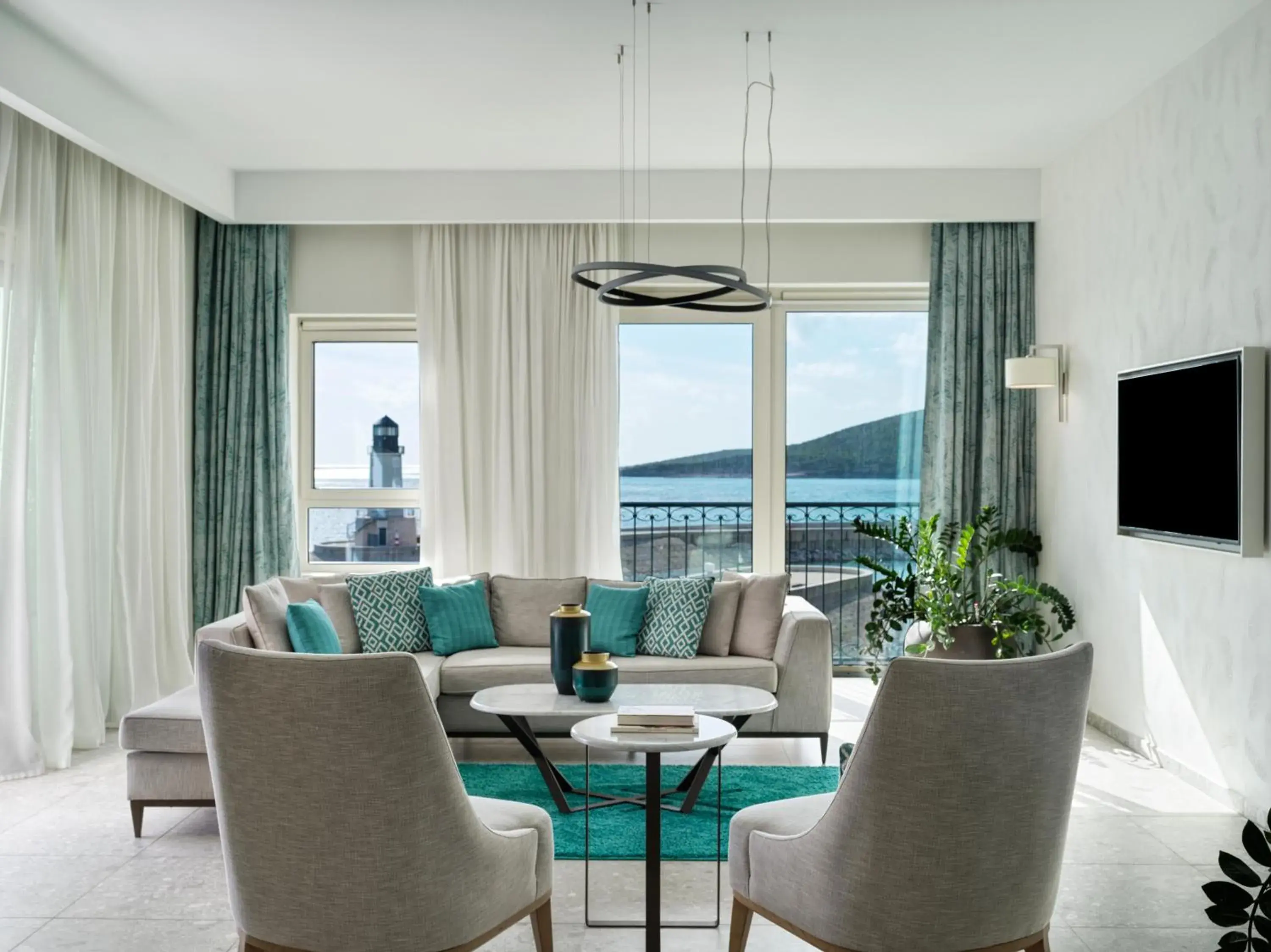 Photo of the whole room in The Chedi Luštica Bay Photo of the whole room in The Chedi Luštica Bay