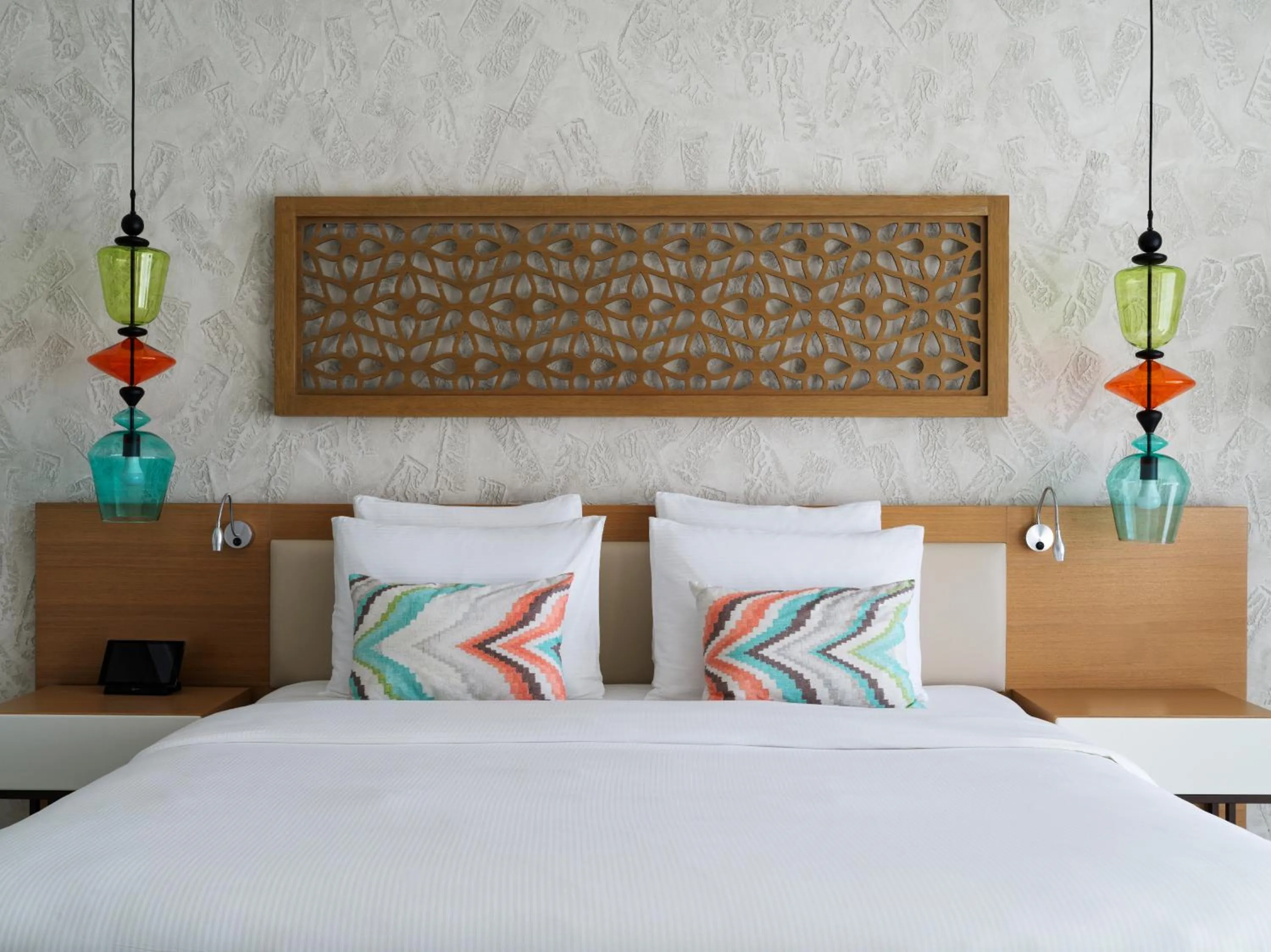 Bed in The Chedi Luštica Bay