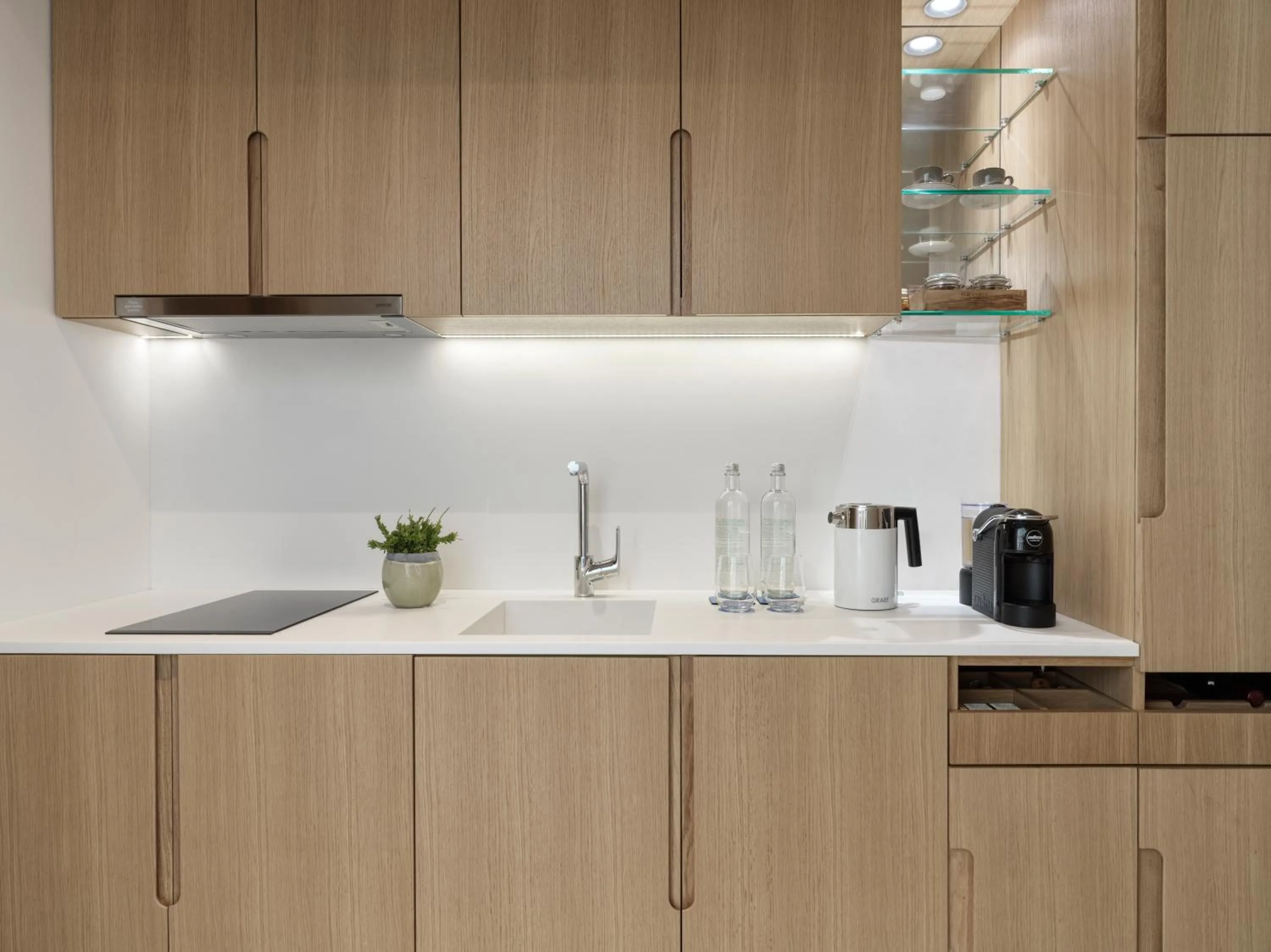 Coffee/tea facilities in The Chedi Luštica Bay