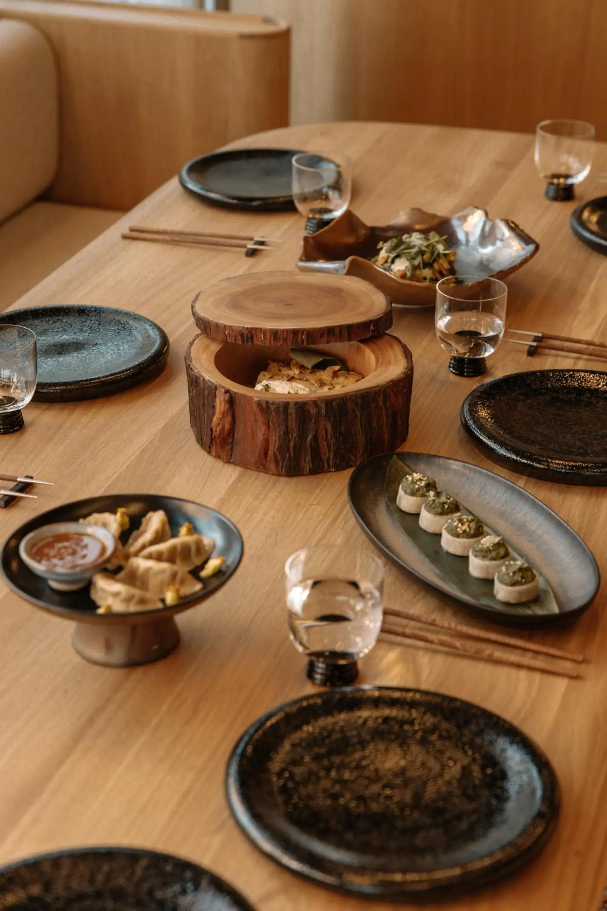 Food in The Chedi Luštica Bay Food in The Chedi Luštica Bay