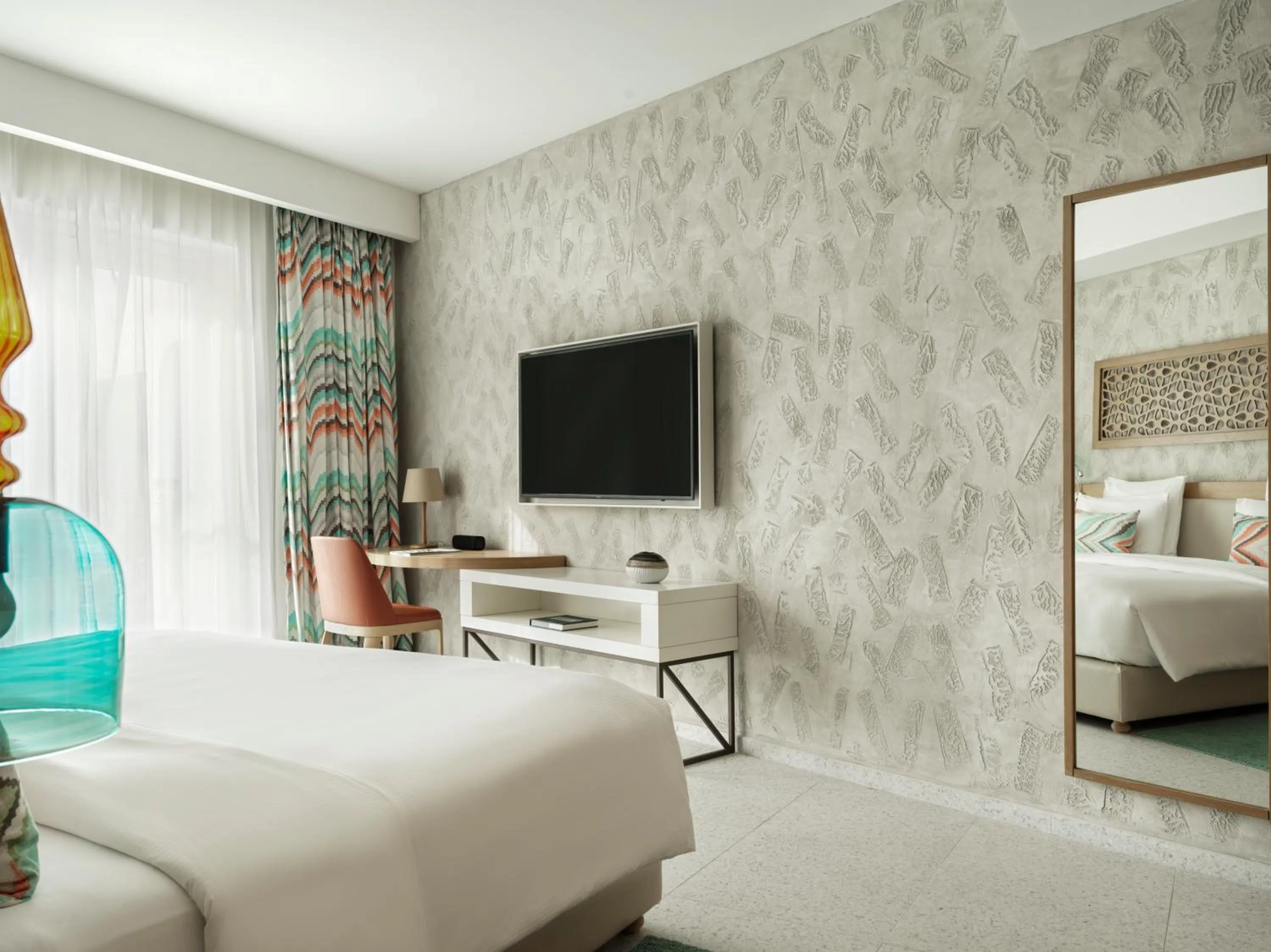 Bed in The Chedi Luštica Bay