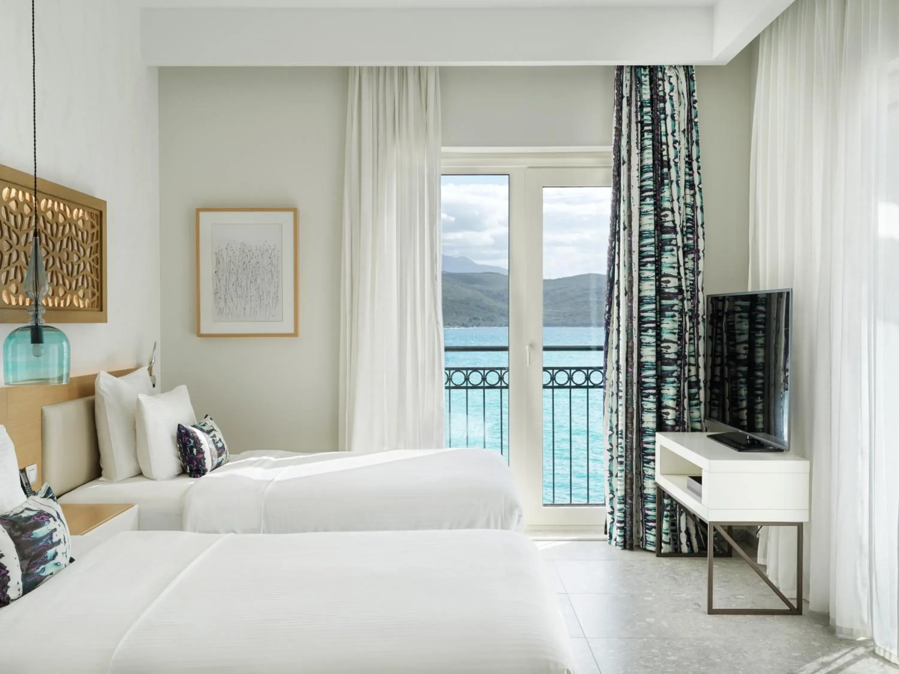 Bed in The Chedi Luštica Bay Bed in The Chedi Luštica Bay