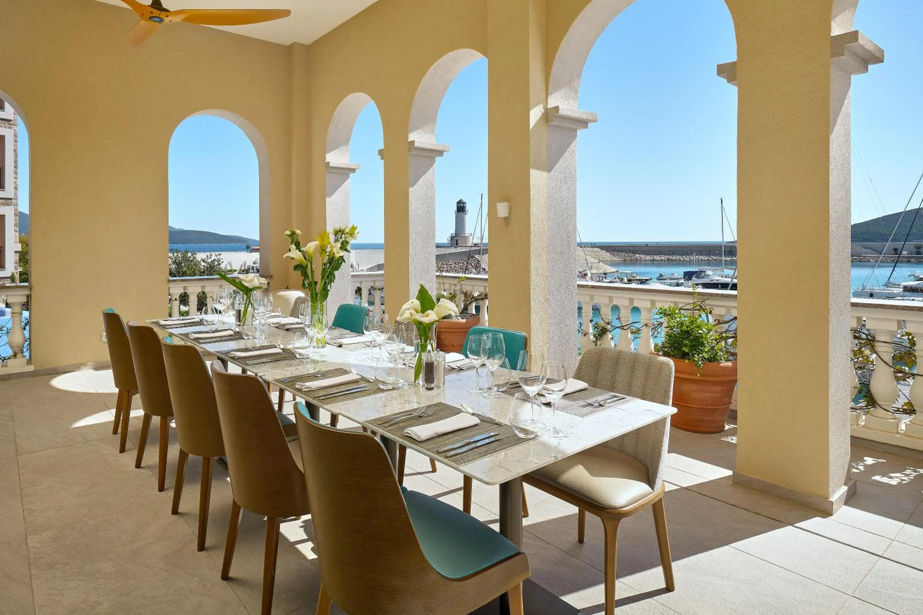 Meeting/conference room in The Chedi Luštica Bay