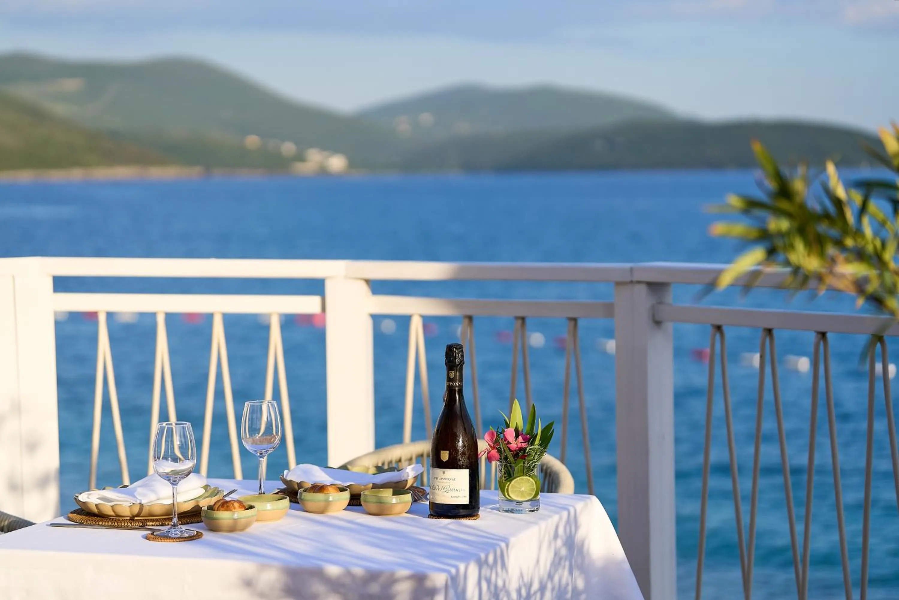 Food and drinks in The Chedi Luštica Bay