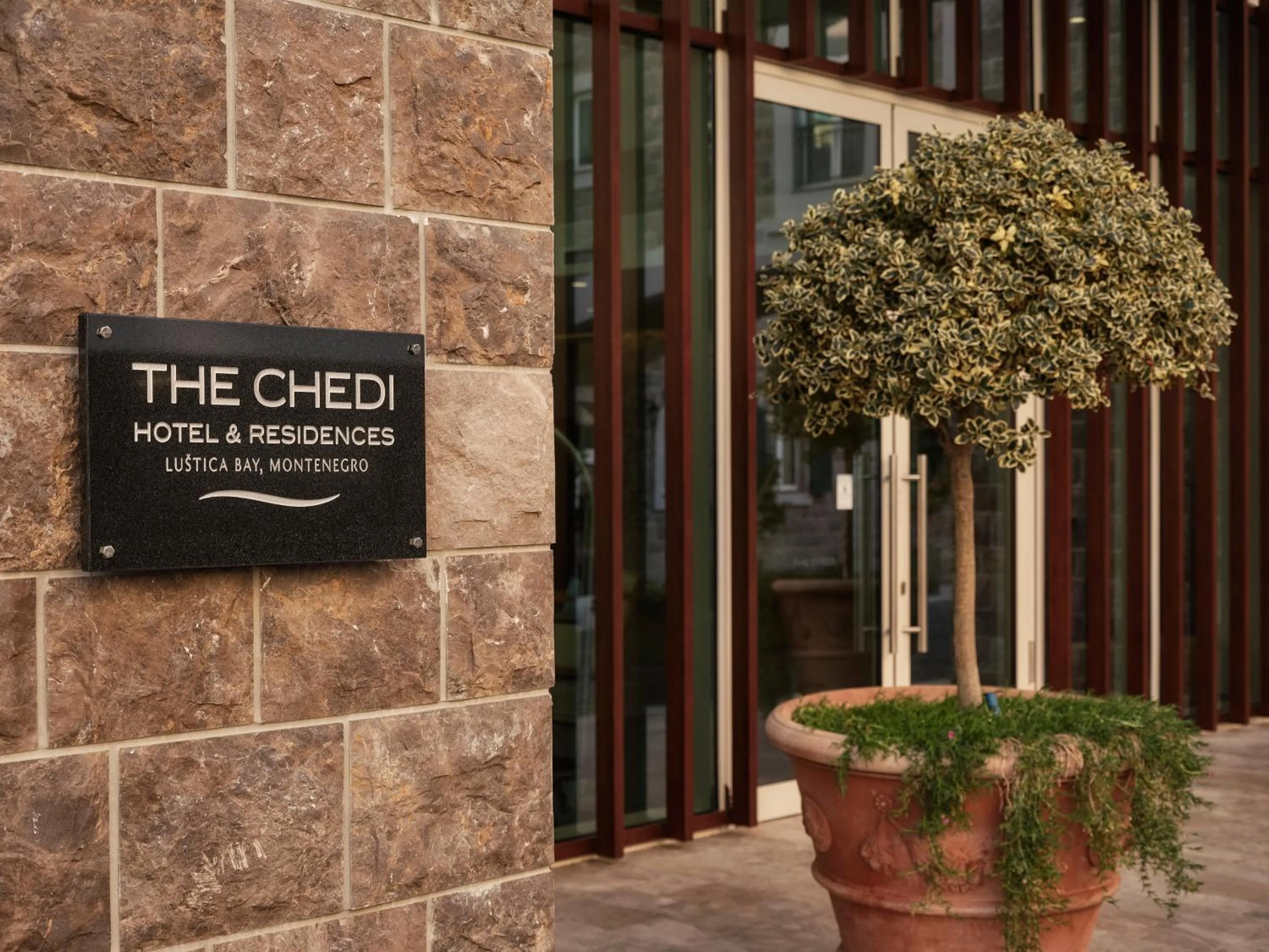 Property logo or sign in The Chedi Luštica Bay