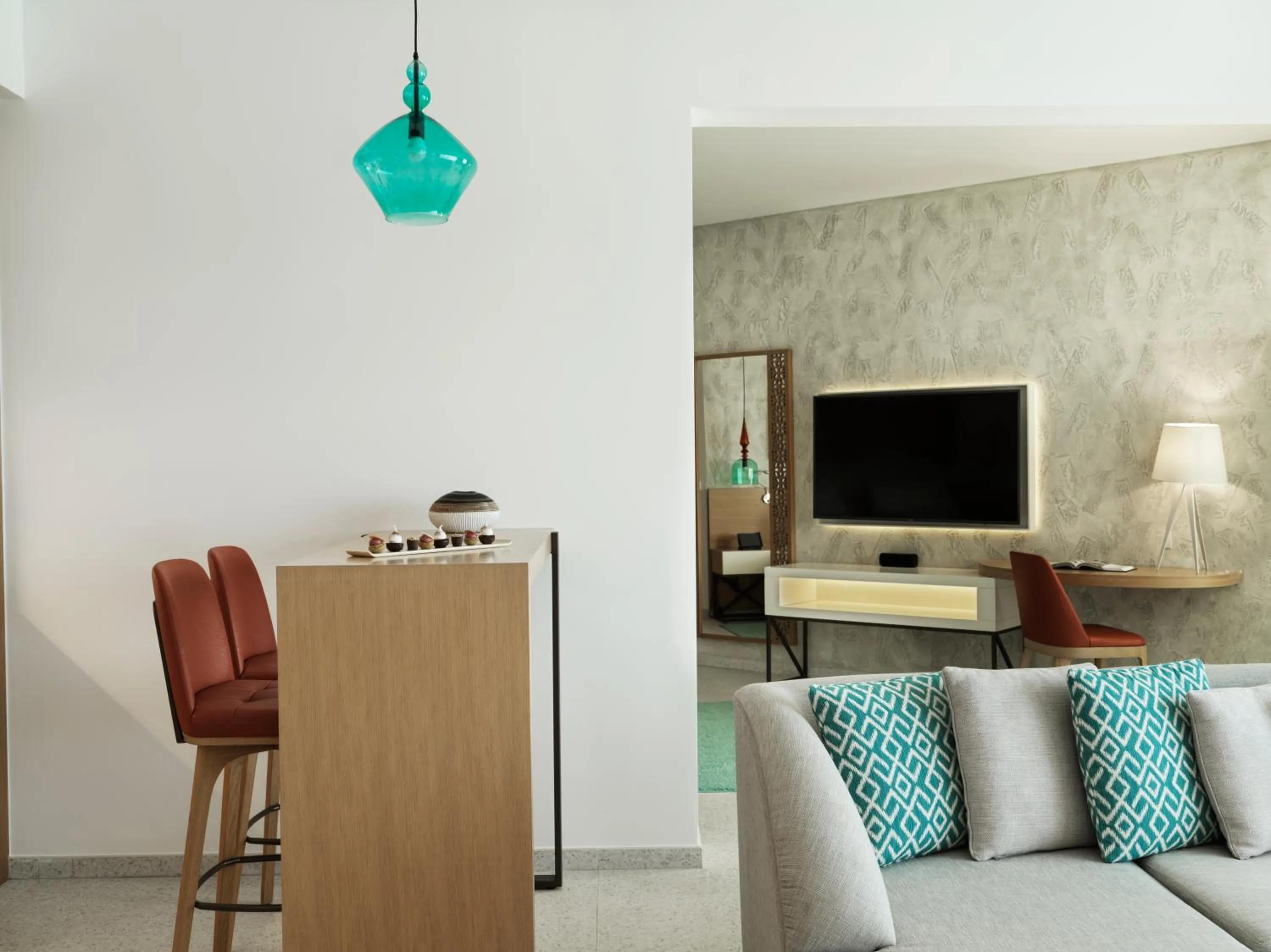 Photo of the whole room in The Chedi Luštica Bay