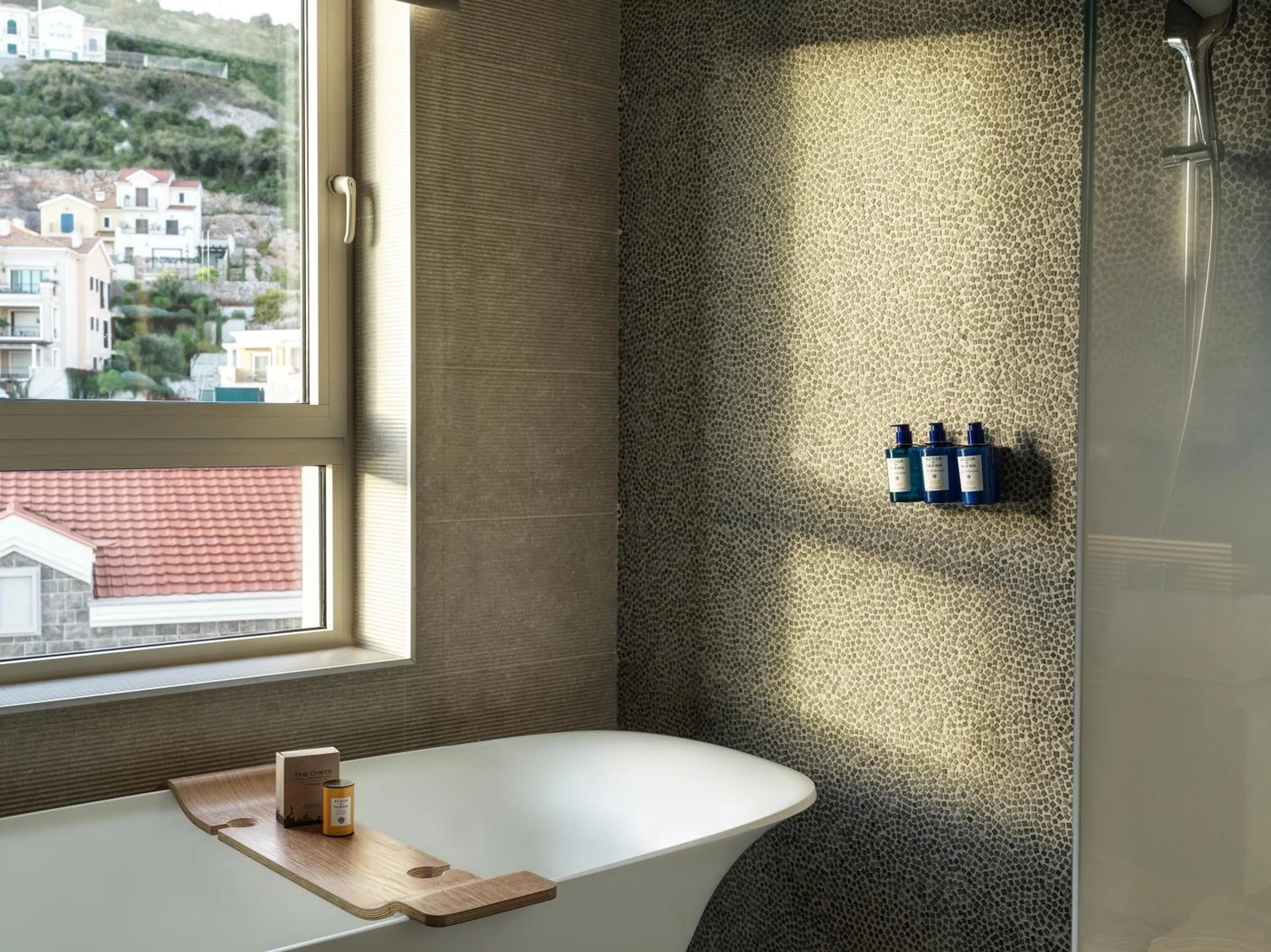 Bathroom in The Chedi Luštica Bay