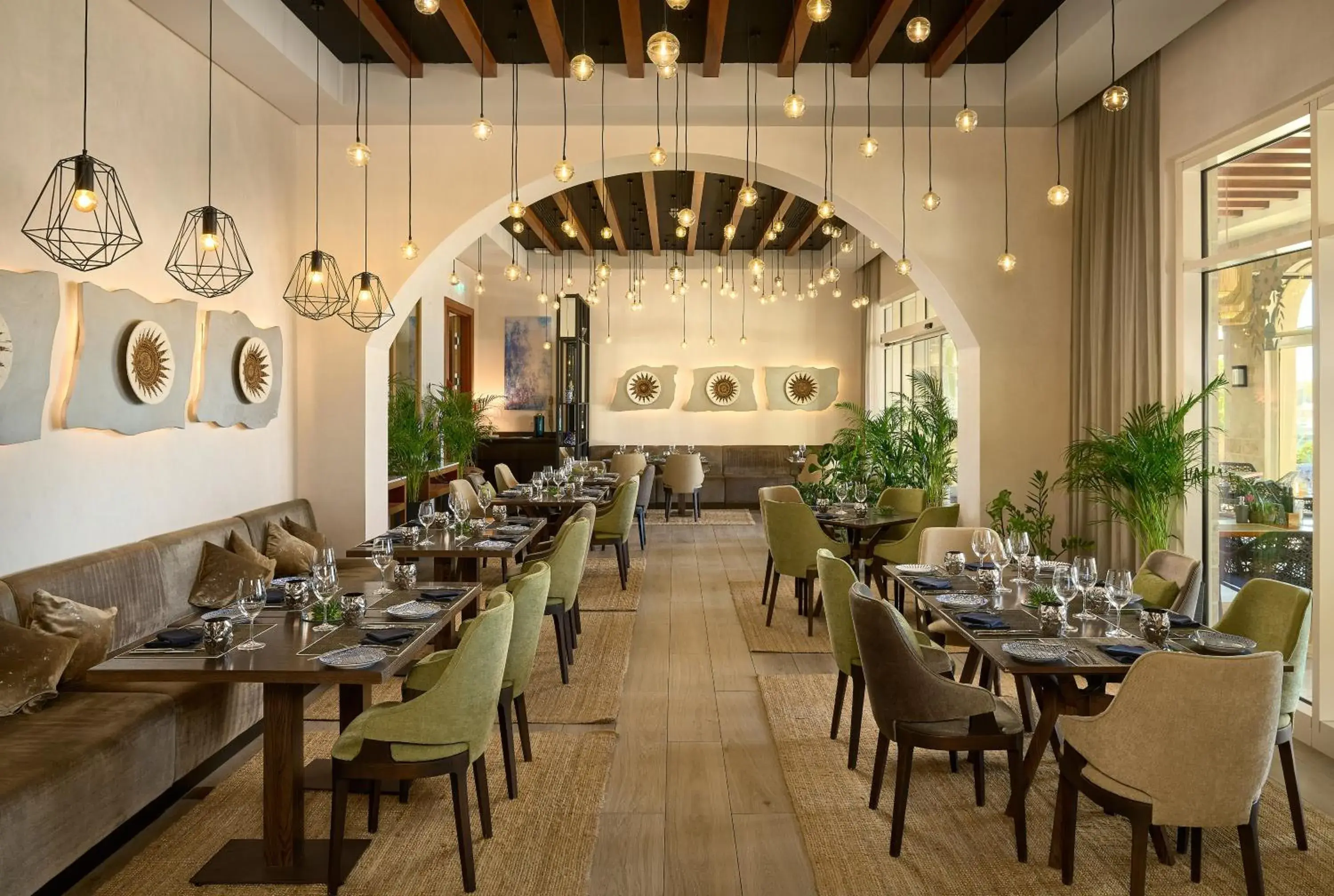 Lounge or bar in The Chedi Luštica Bay Lounge or bar in The Chedi Luštica Bay