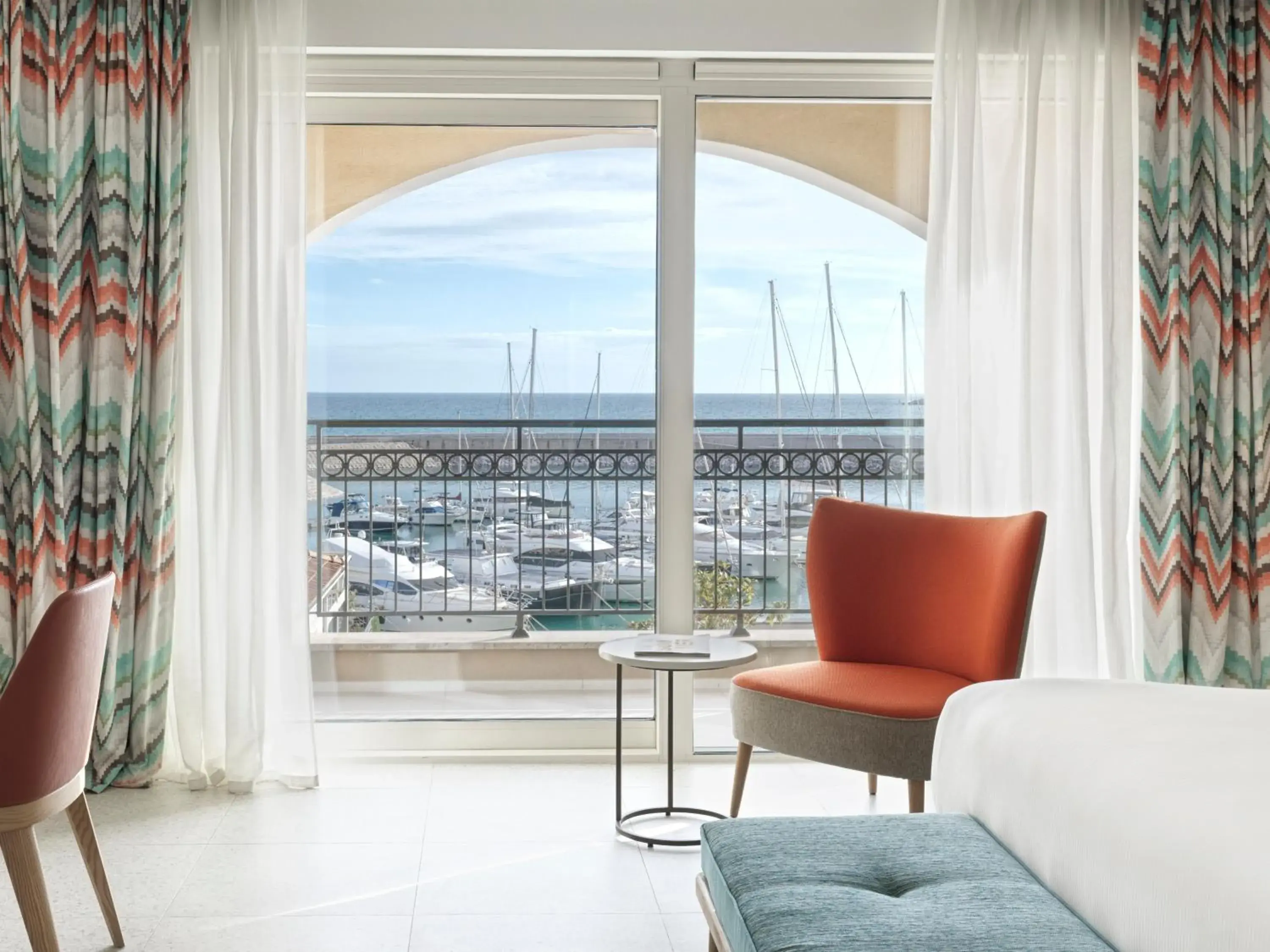 View (from property/room) in The Chedi Luštica Bay View (from property/room) in The Chedi Luštica Bay