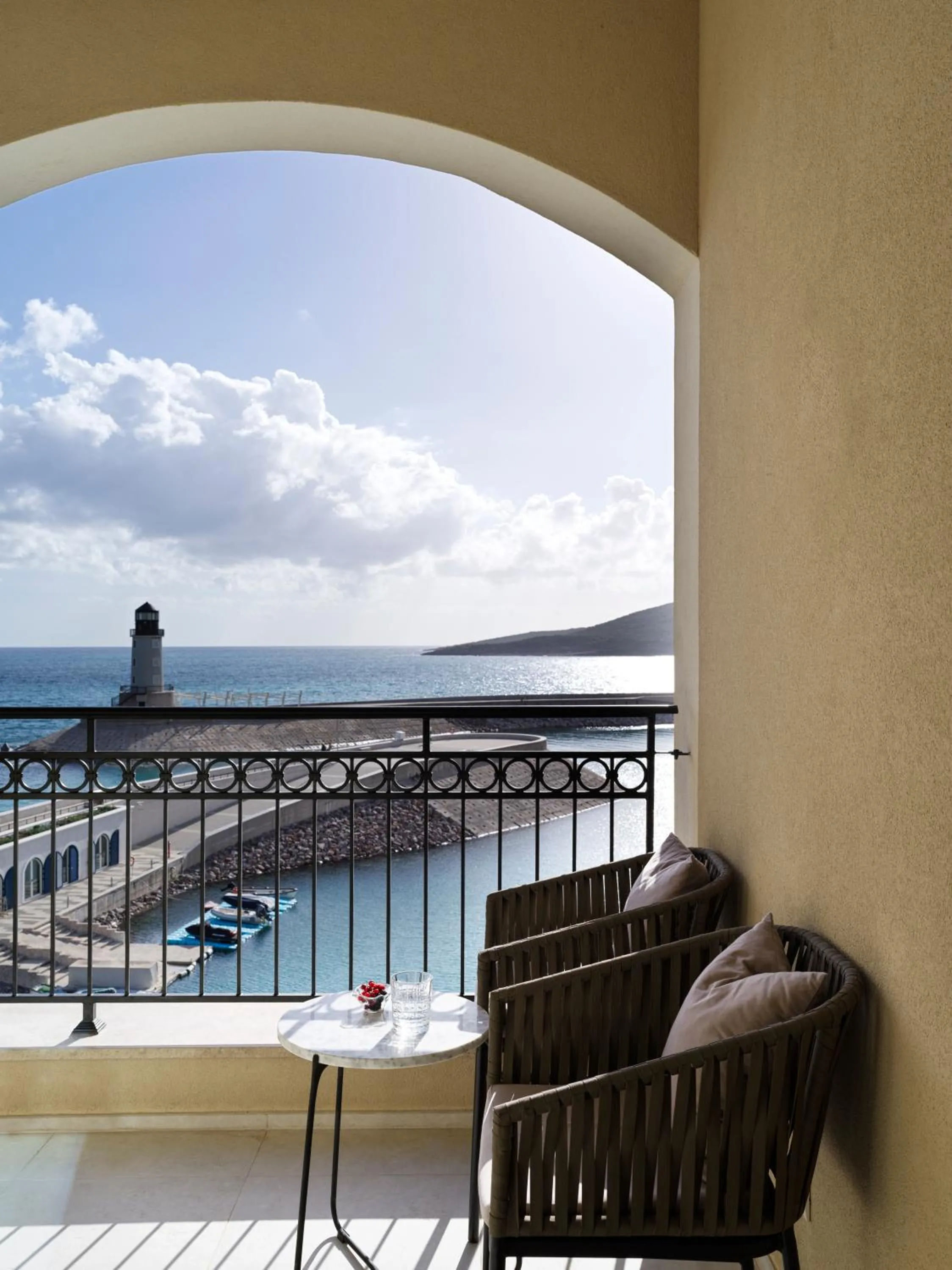 View (from property/room) in The Chedi Luštica Bay