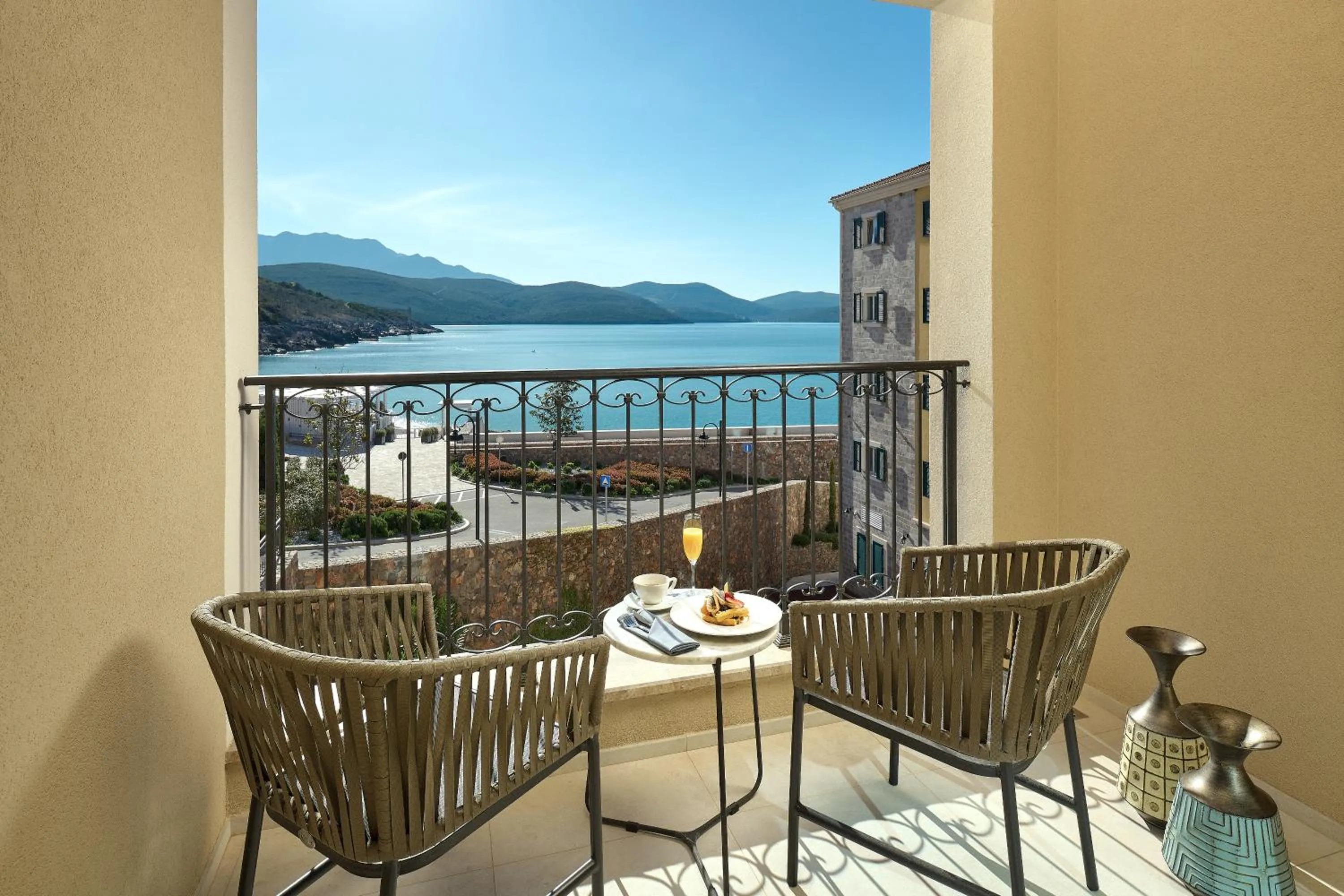 View (from property/room) in The Chedi Luštica Bay