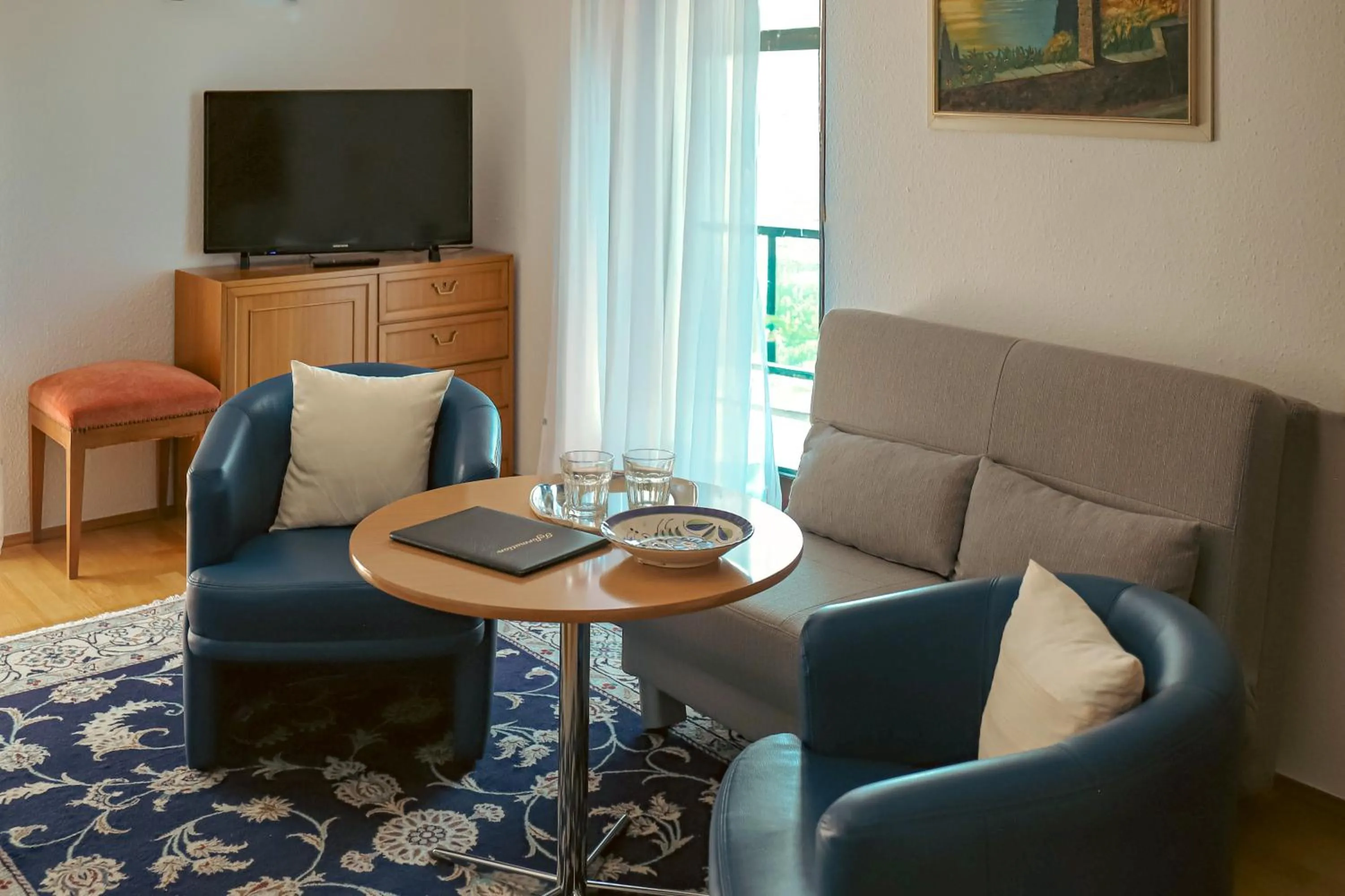 Property building in Hotel Garni Vitamari