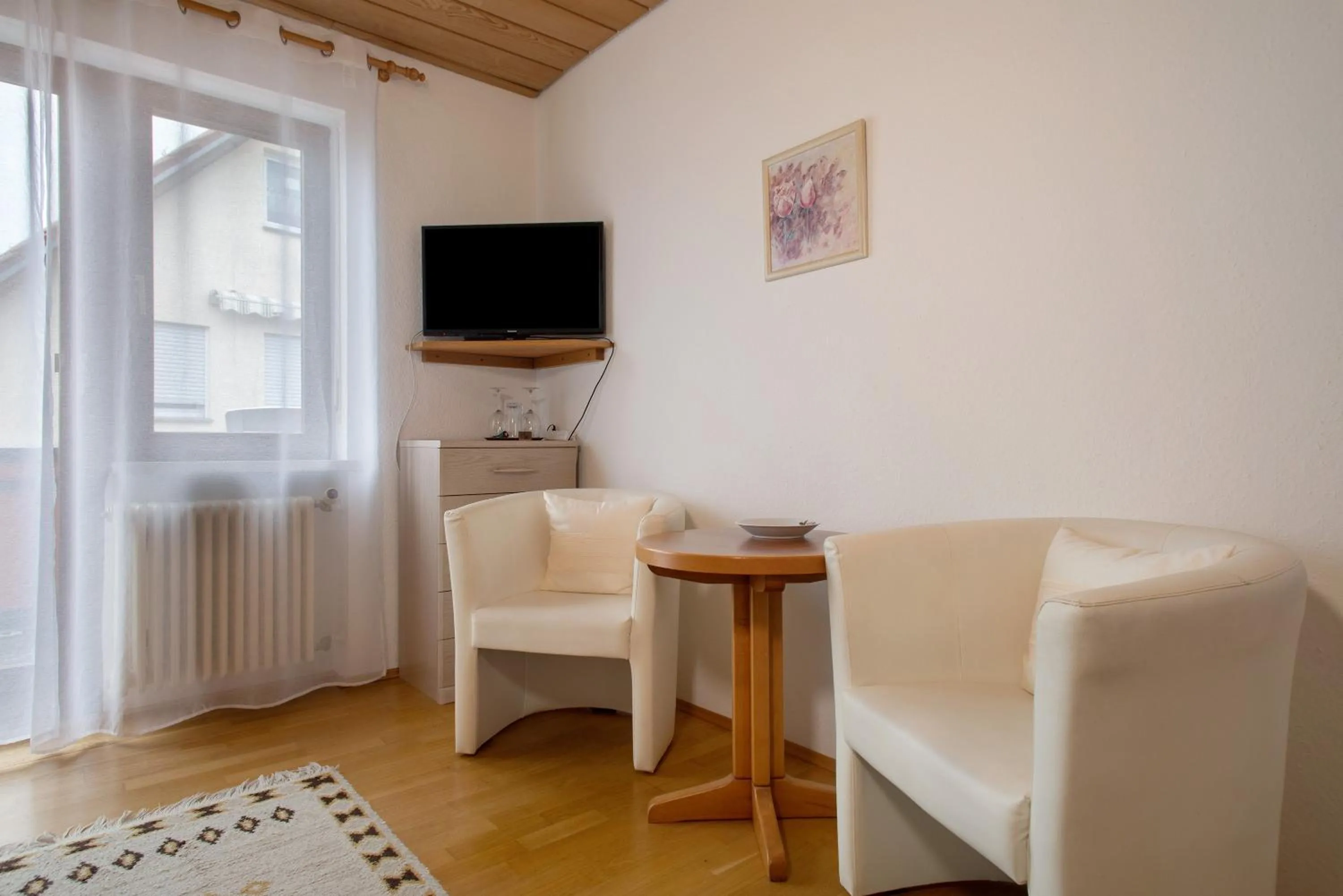 Property building in Hotel Garni Vitamari