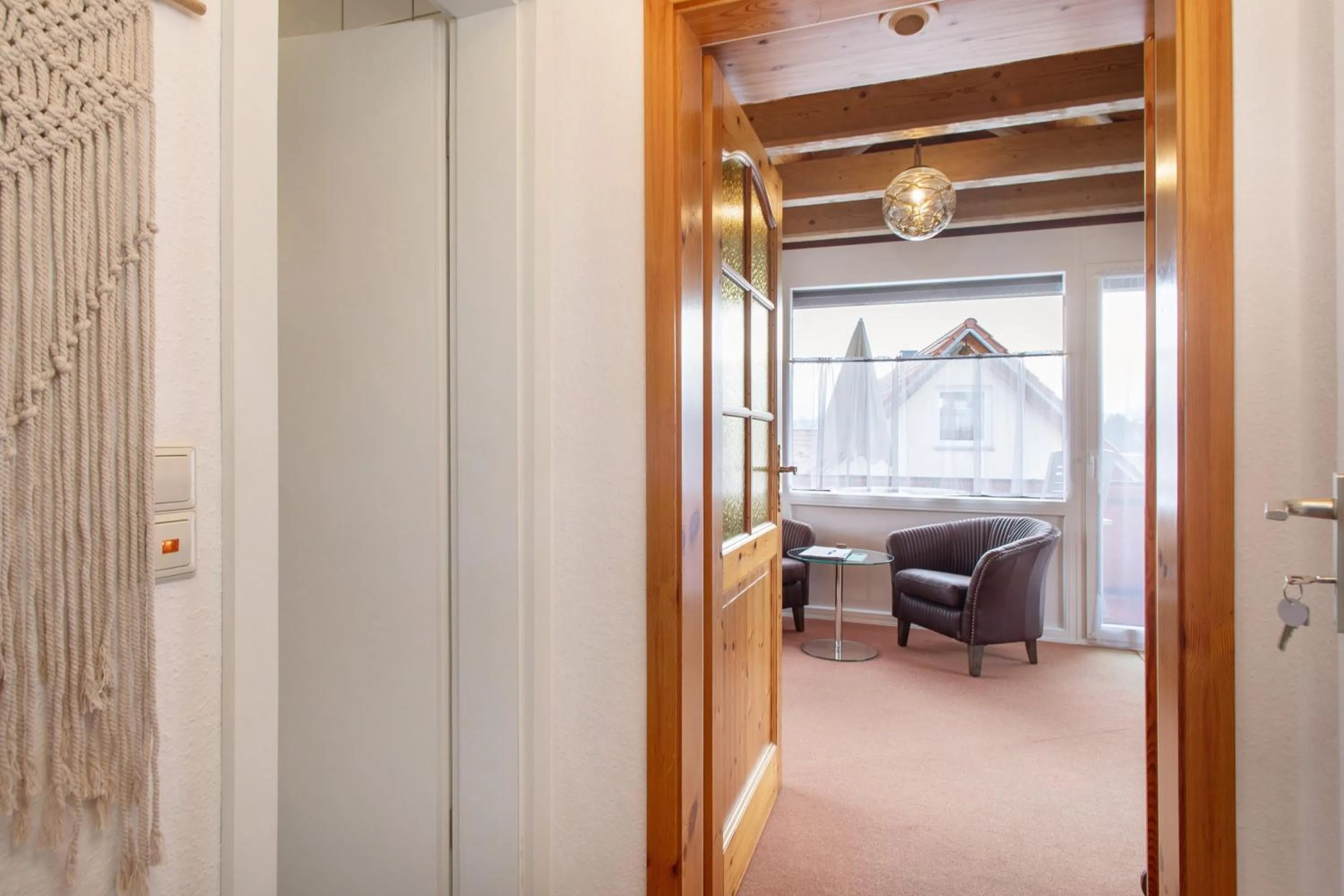 Property building in Hotel Garni Vitamari