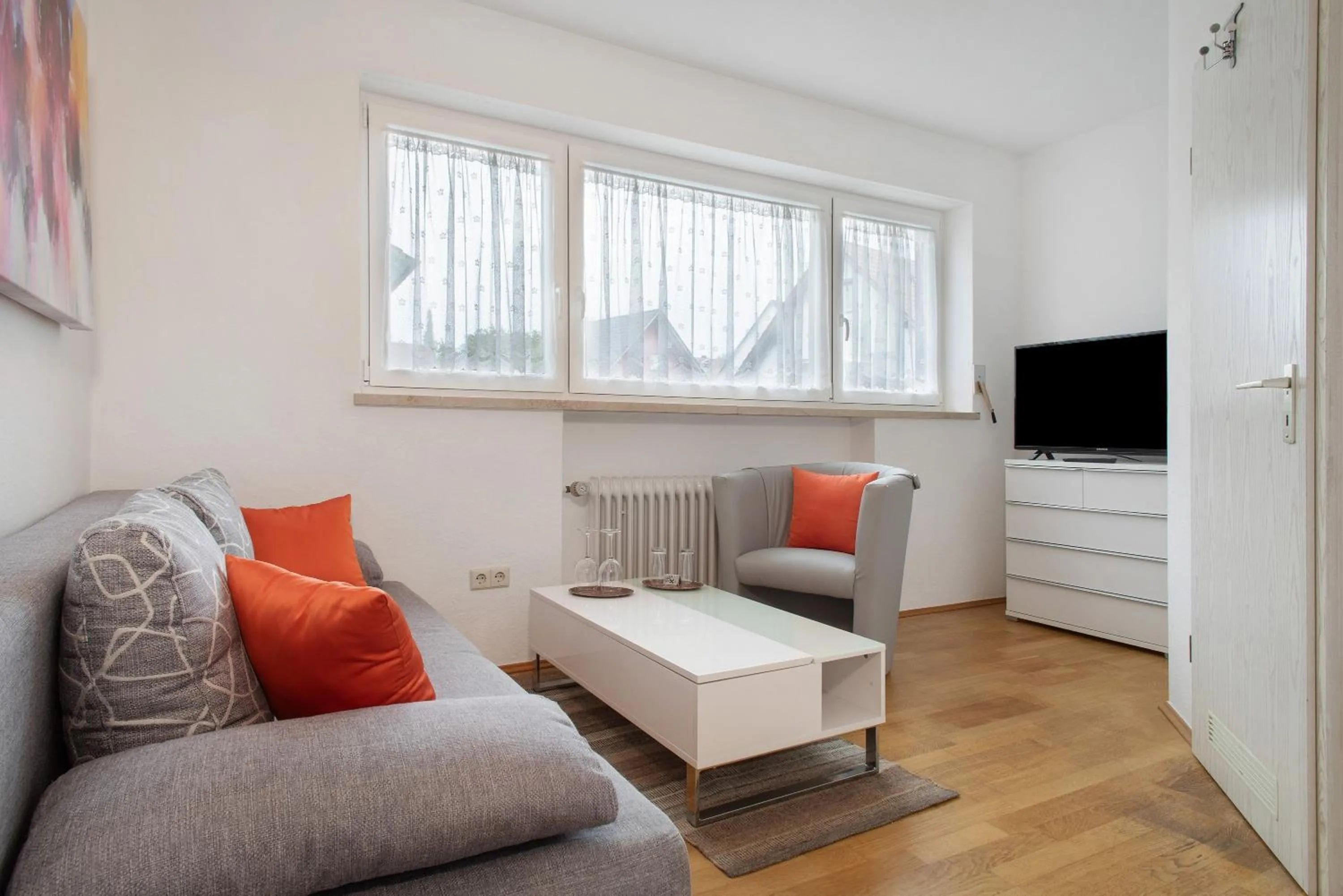 Property building in Hotel Garni Vitamari
