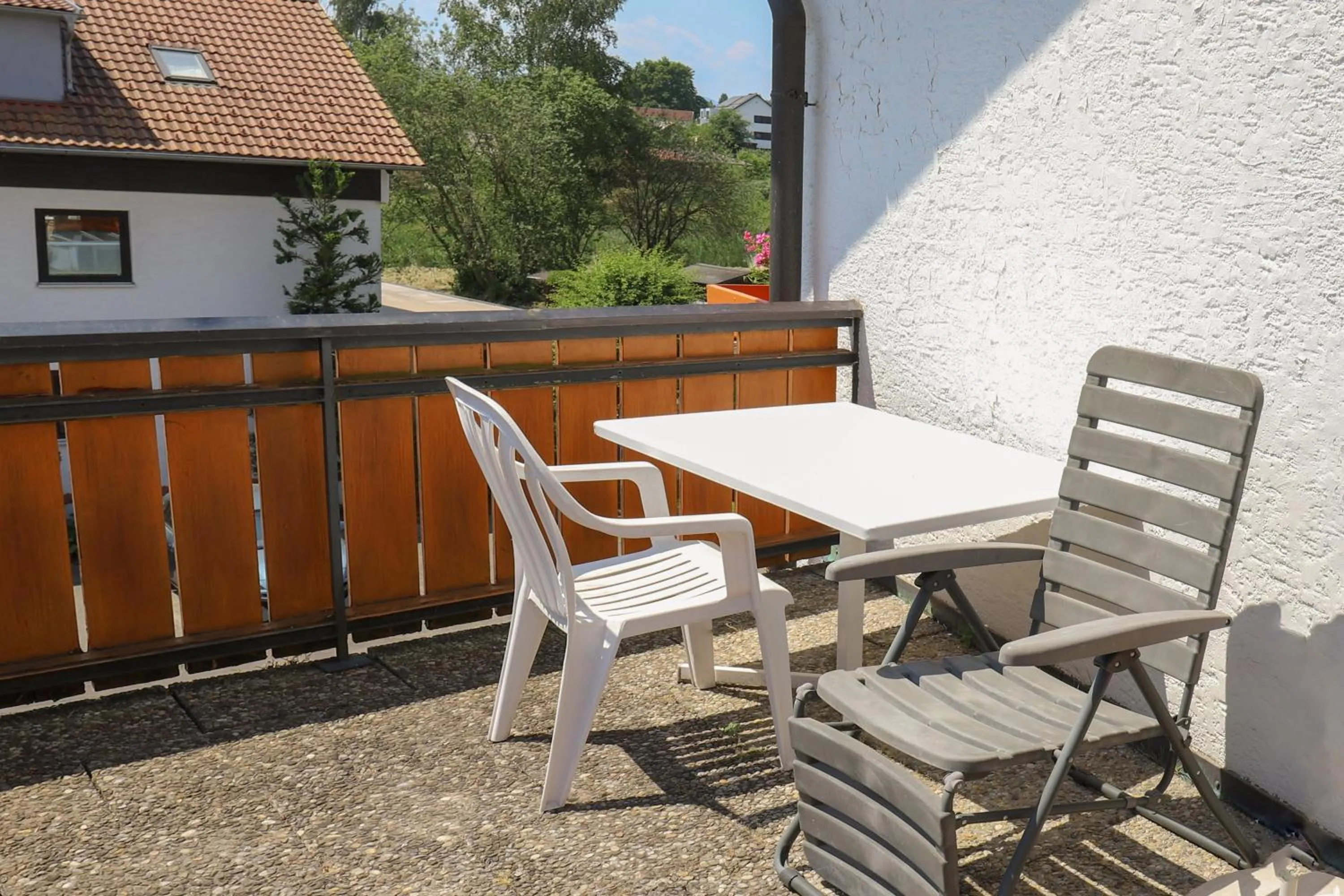 Property building in Hotel Garni Vitamari