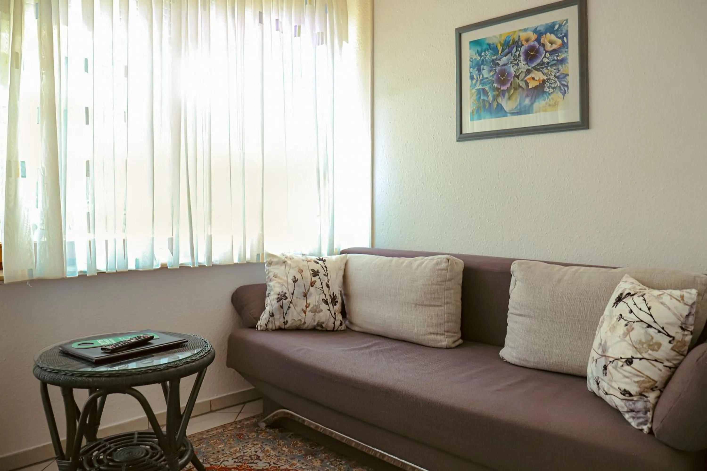 Property building in Hotel Garni Vitamari