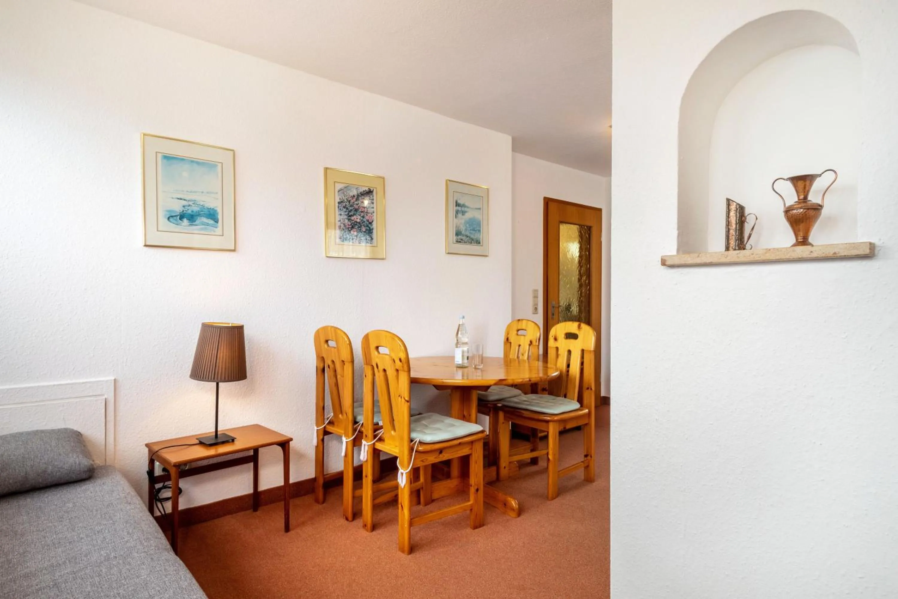 Property building in Hotel Garni Vitamari