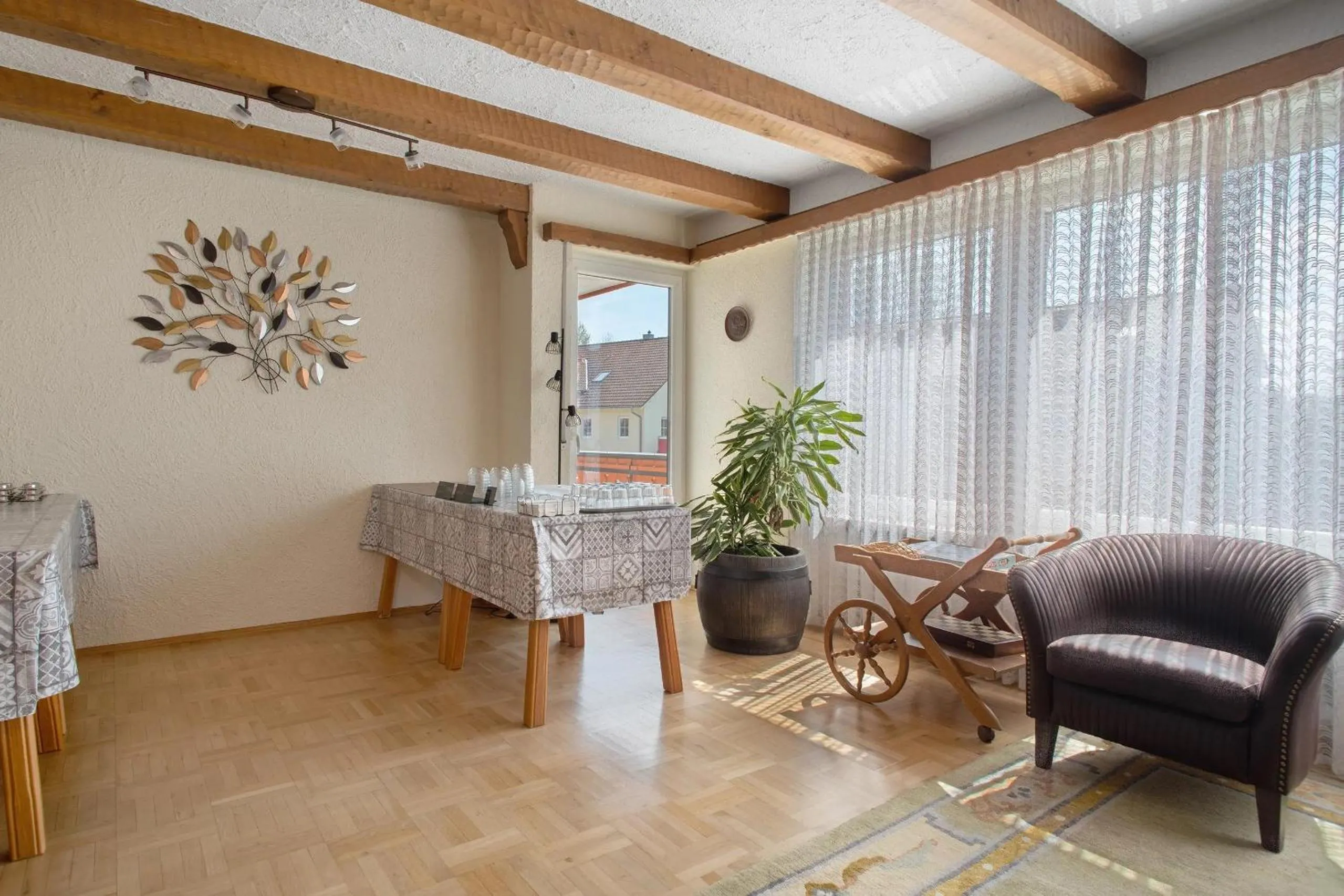 Property building in Hotel Garni Vitamari