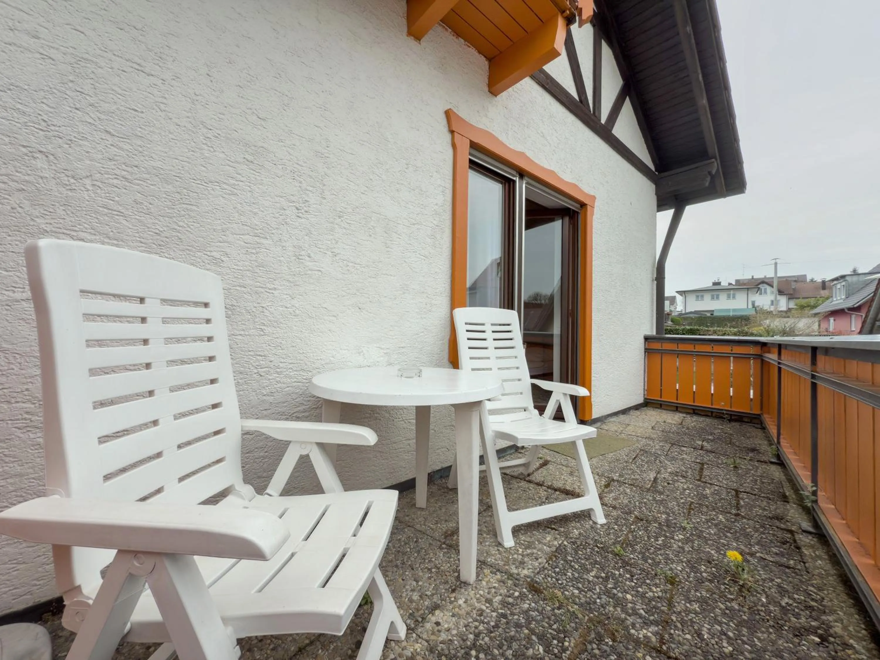 Property building in Hotel Garni Vitamari
