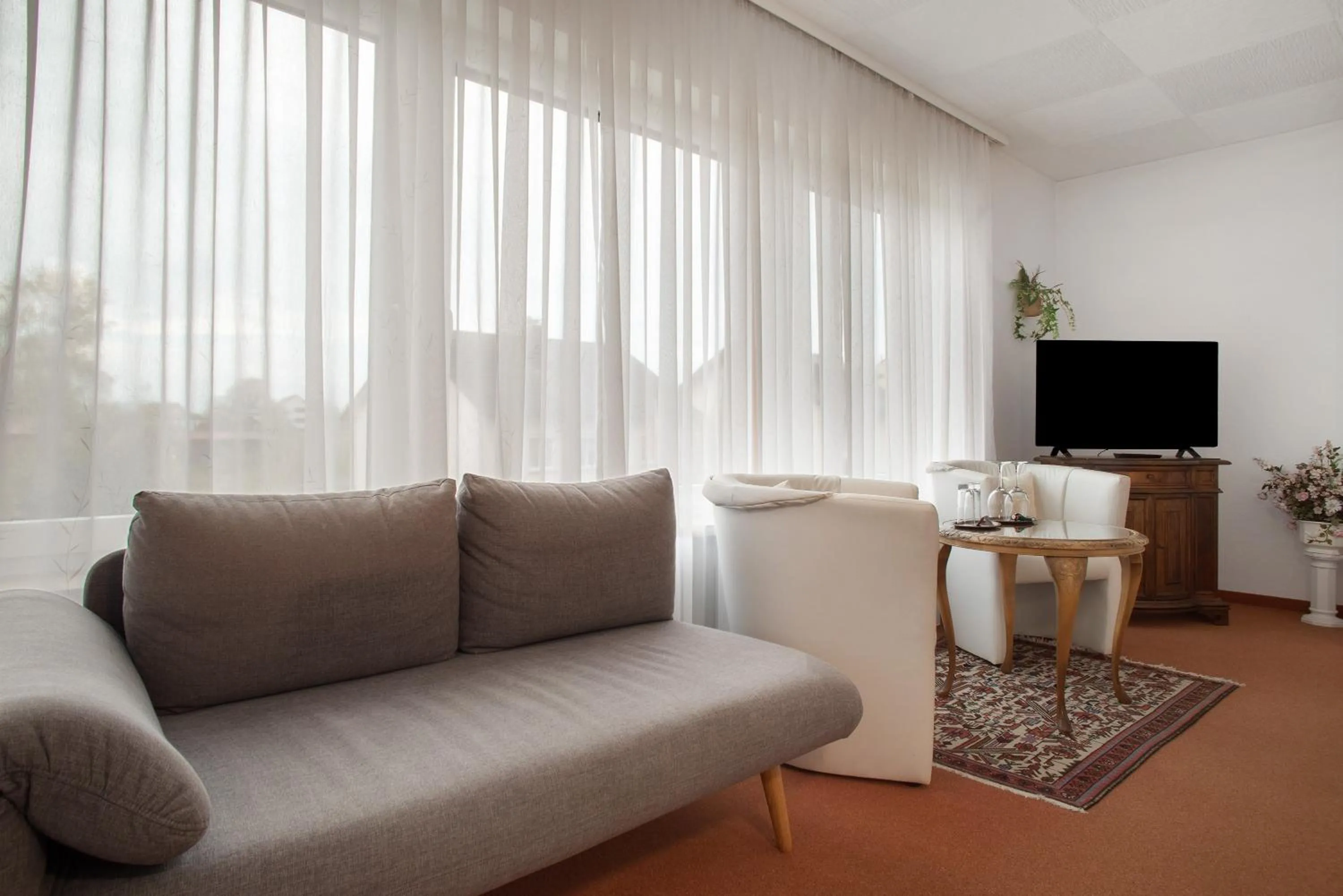 Property building in Hotel Garni Vitamari