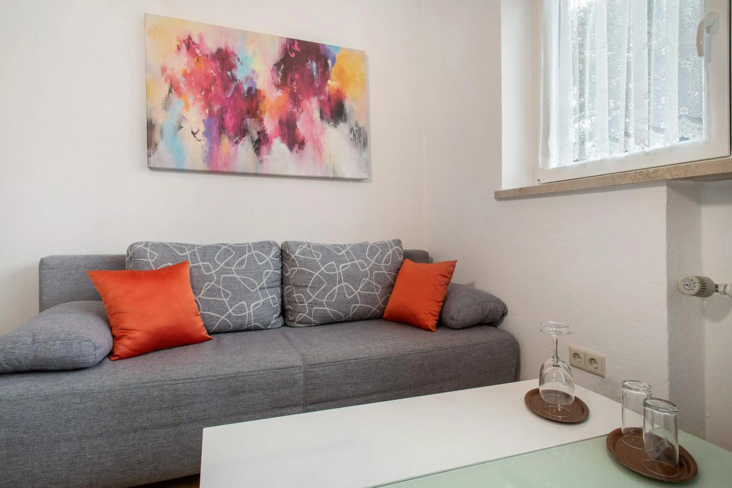 Property building in Hotel Garni Vitamari