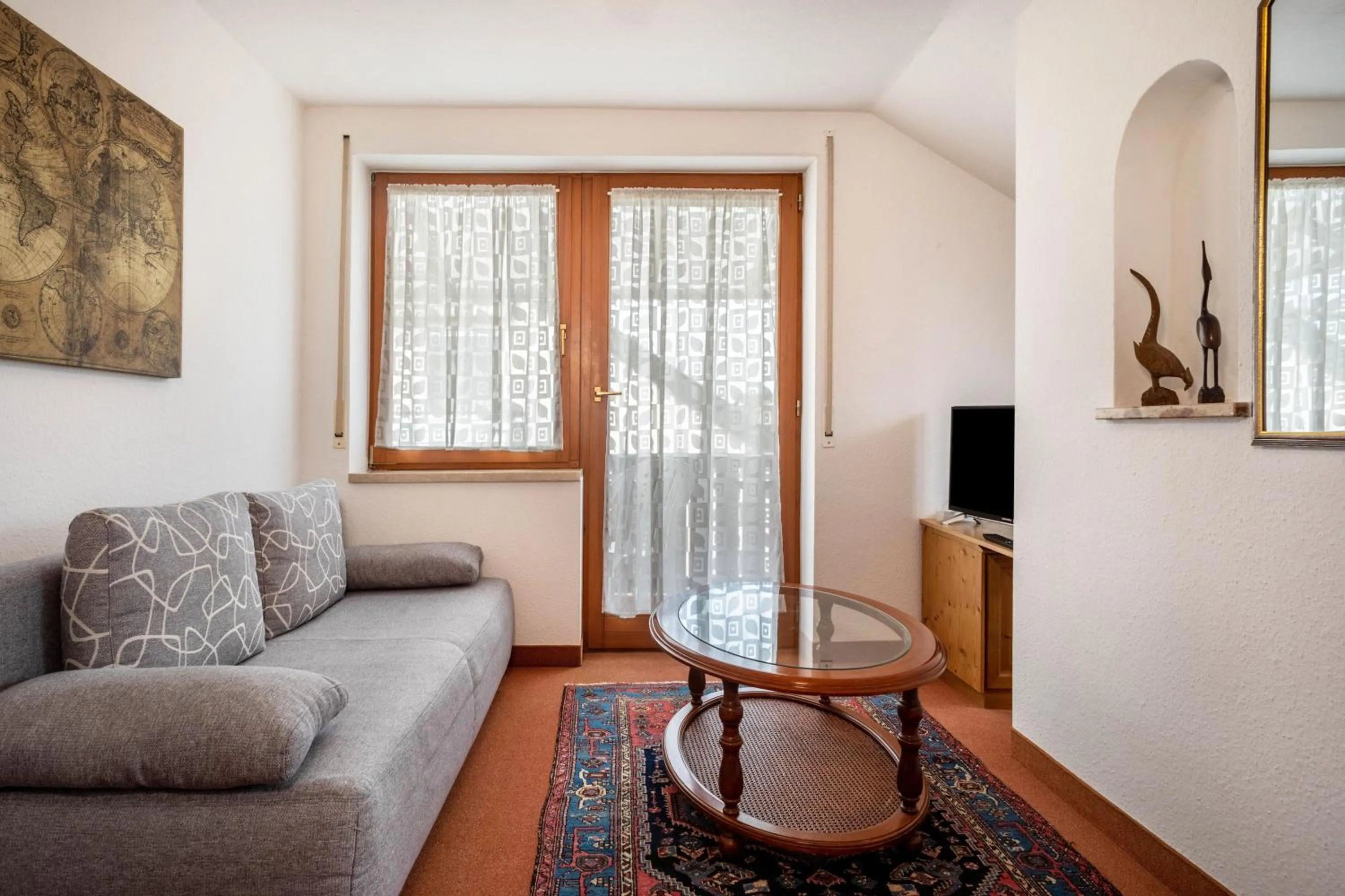 Property building in Hotel Garni Vitamari