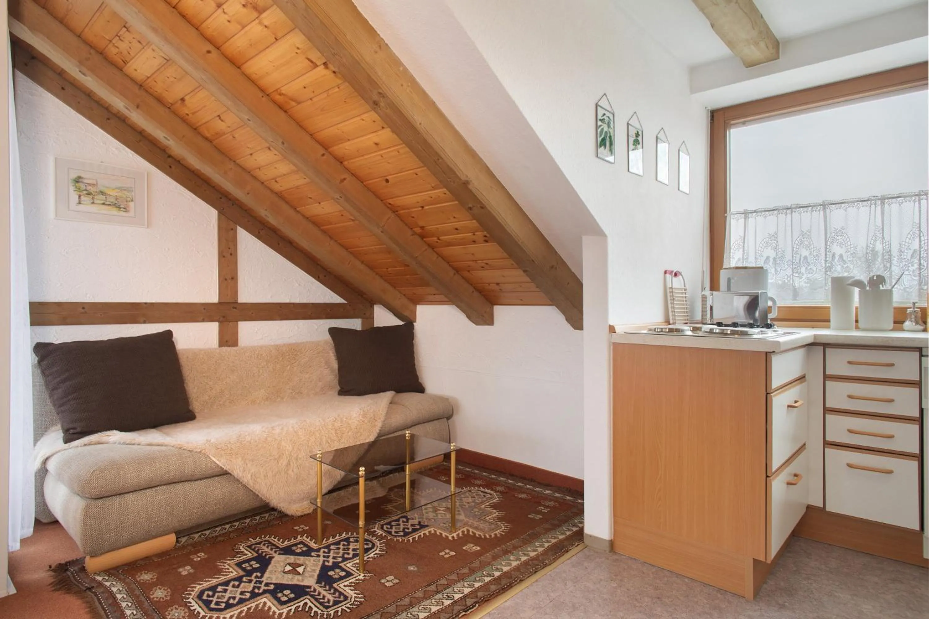 Property building in Hotel Garni Vitamari