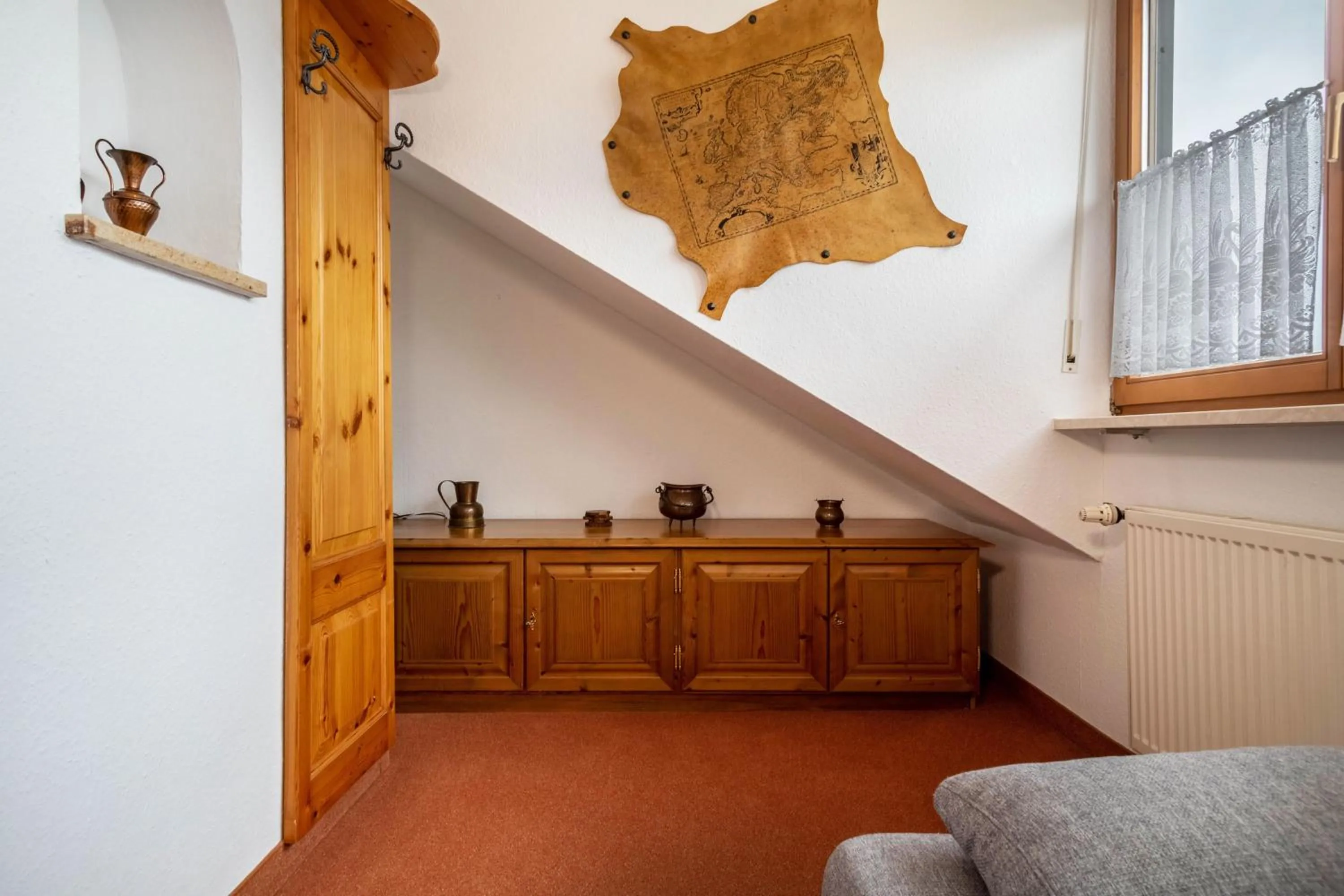 Property building in Hotel Garni Vitamari