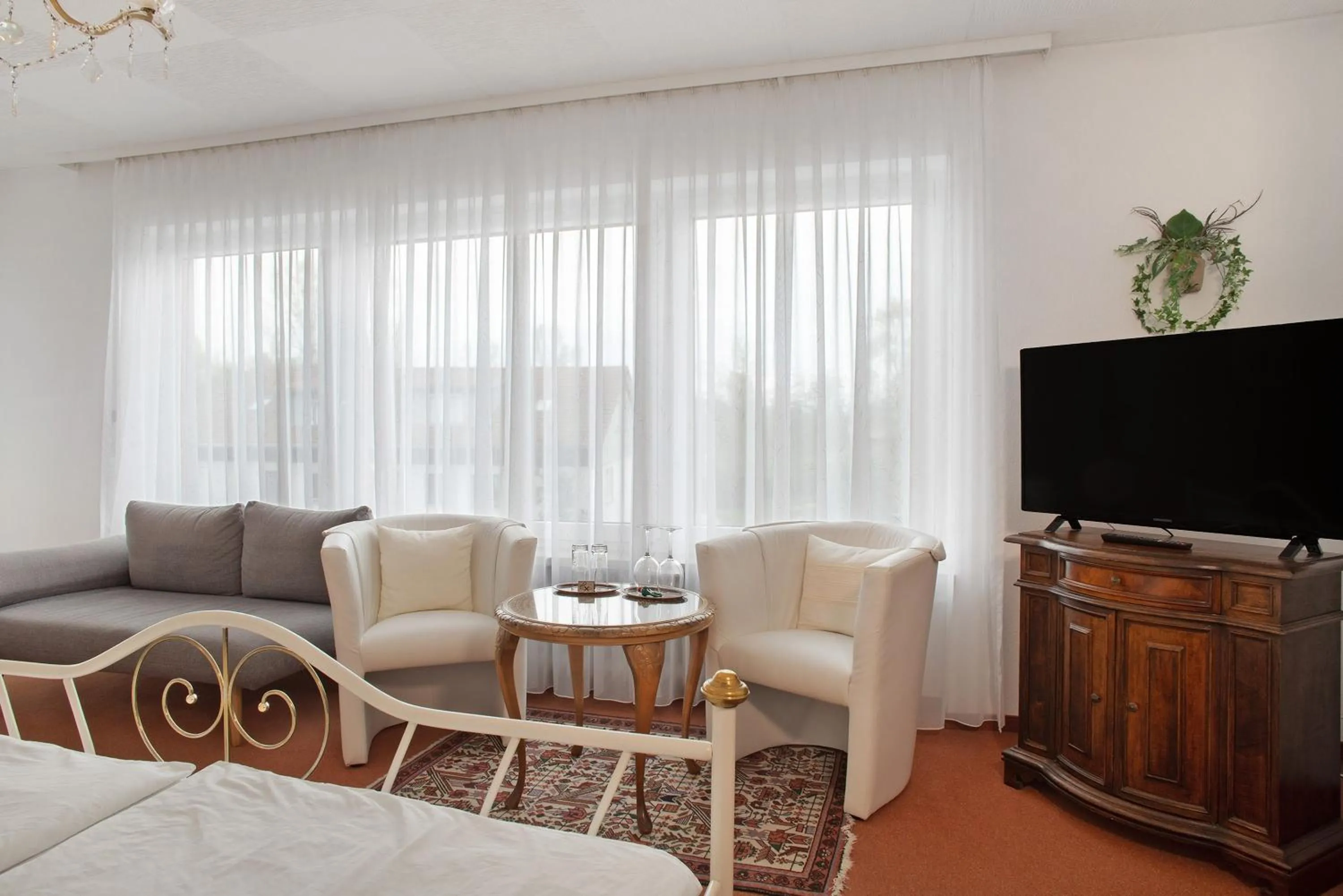 Property building in Hotel Garni Vitamari