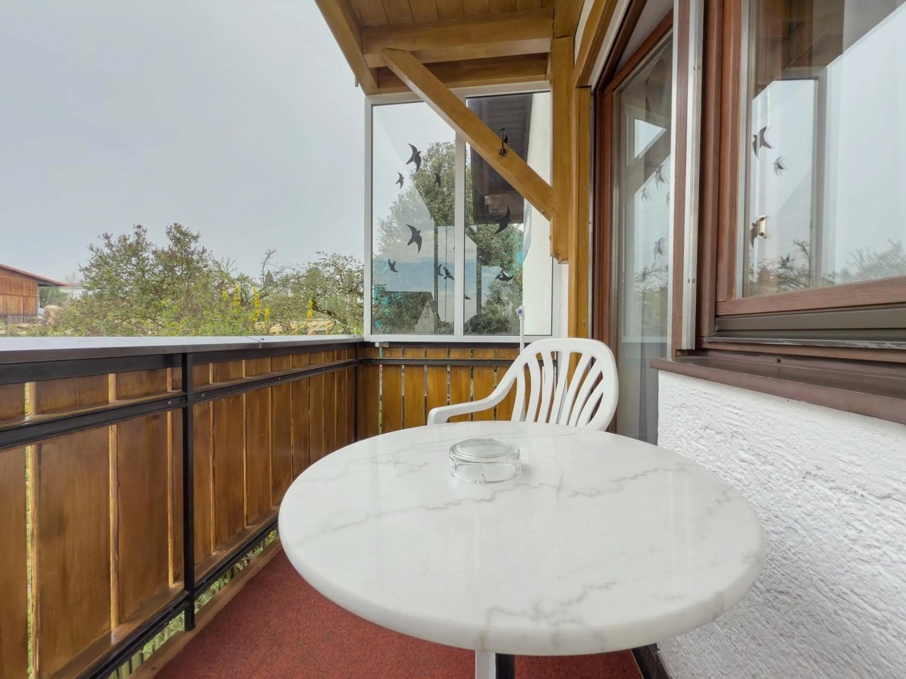 Property building in Hotel Garni Vitamari