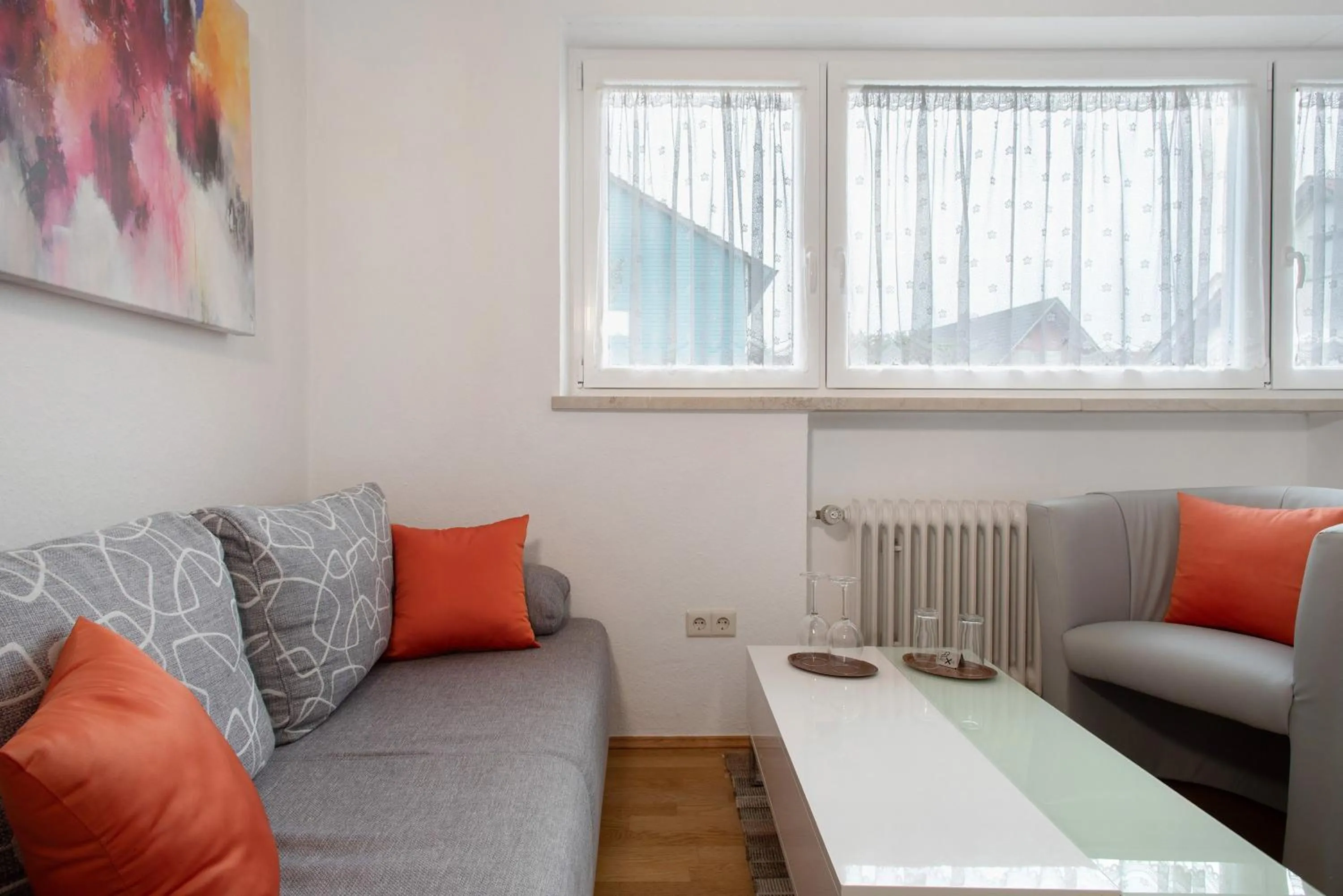 Property building in Hotel Garni Vitamari