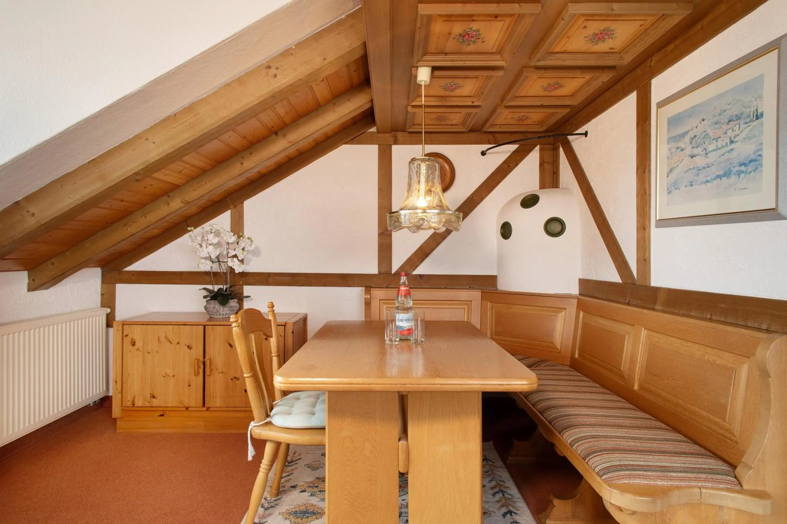 Property building in Hotel Garni Vitamari