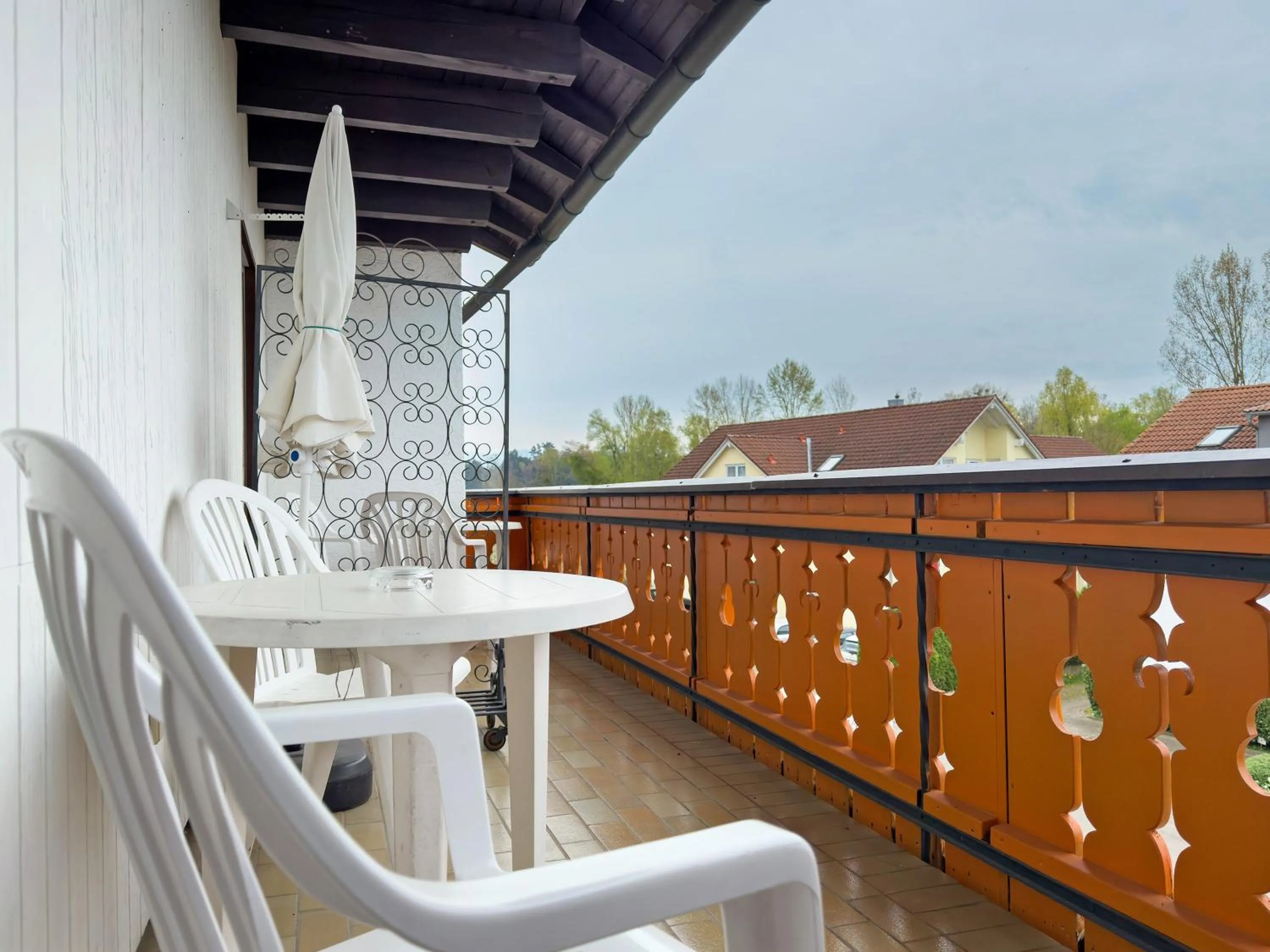 Property building in Hotel Garni Vitamari