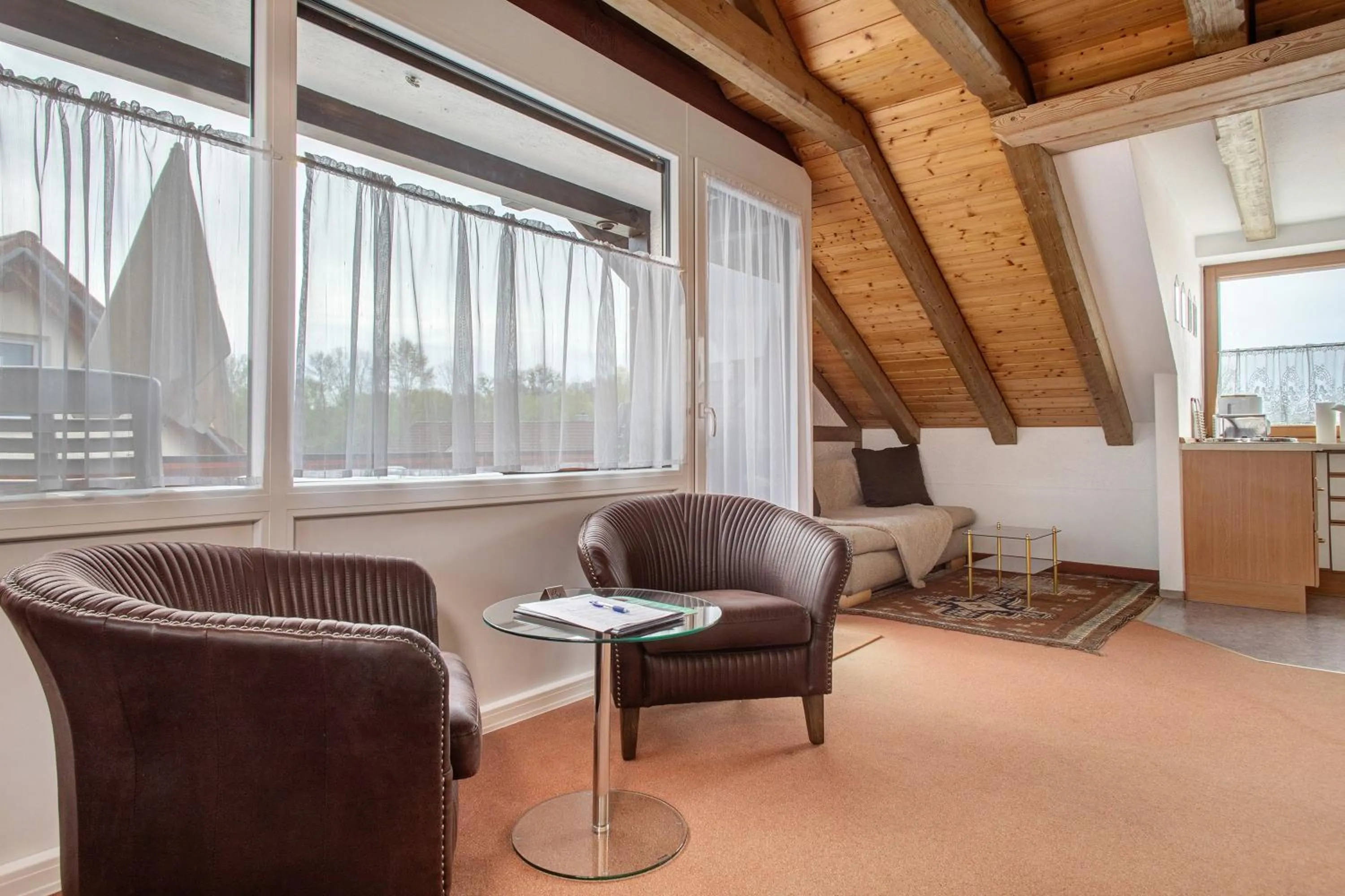 Property building in Hotel Garni Vitamari