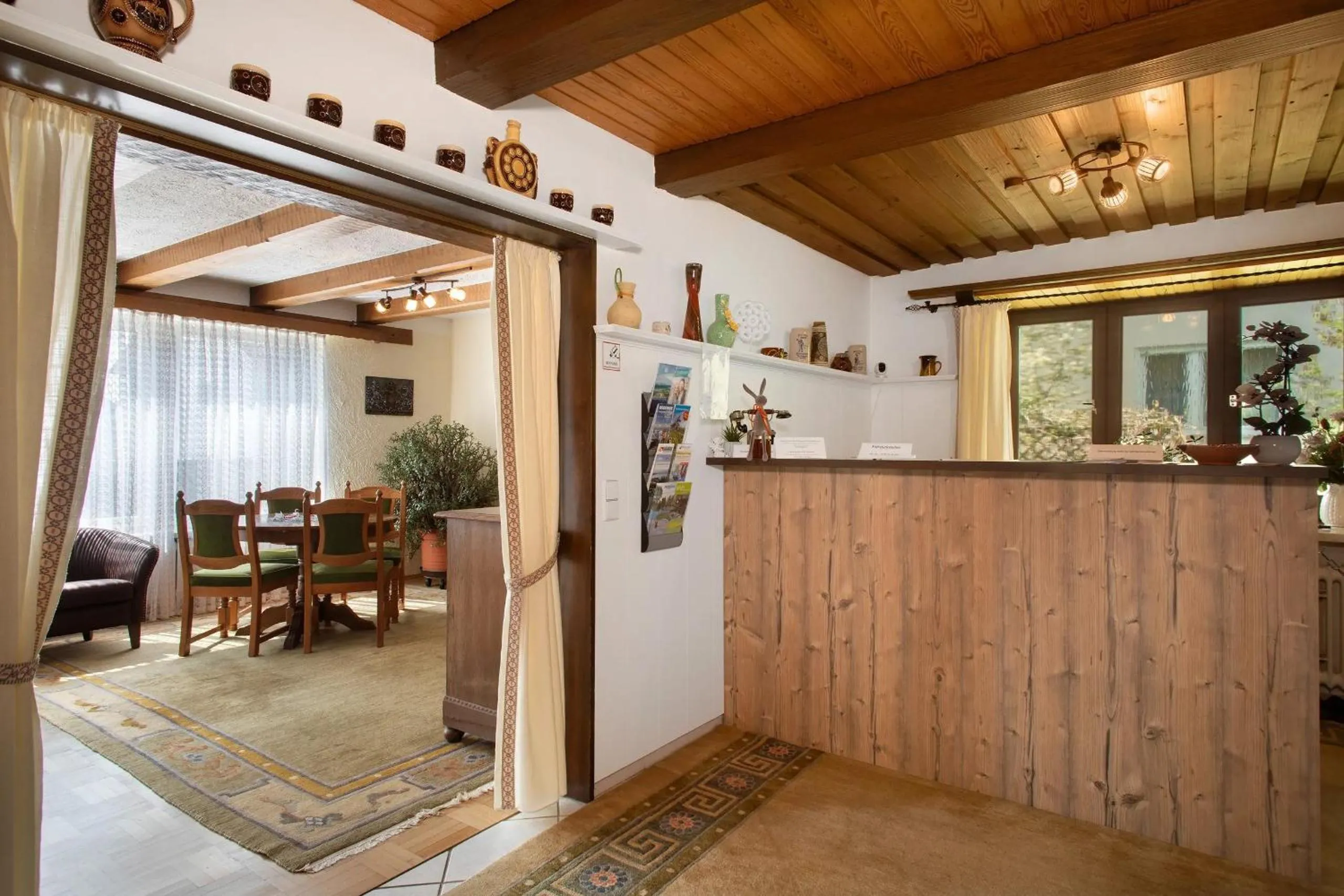 Property building in Hotel Garni Vitamari