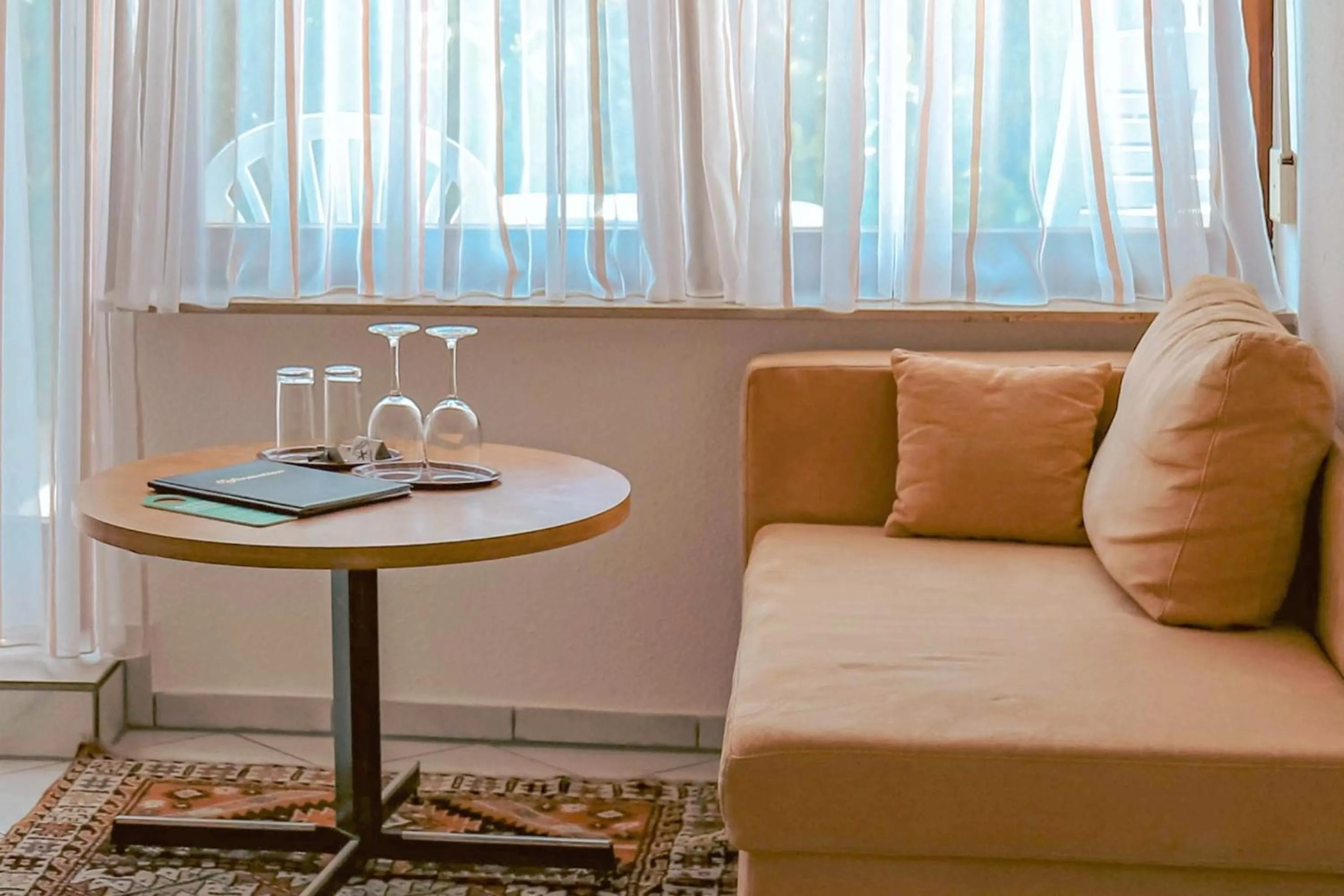 Living room in Hotel Garni Vitamari
