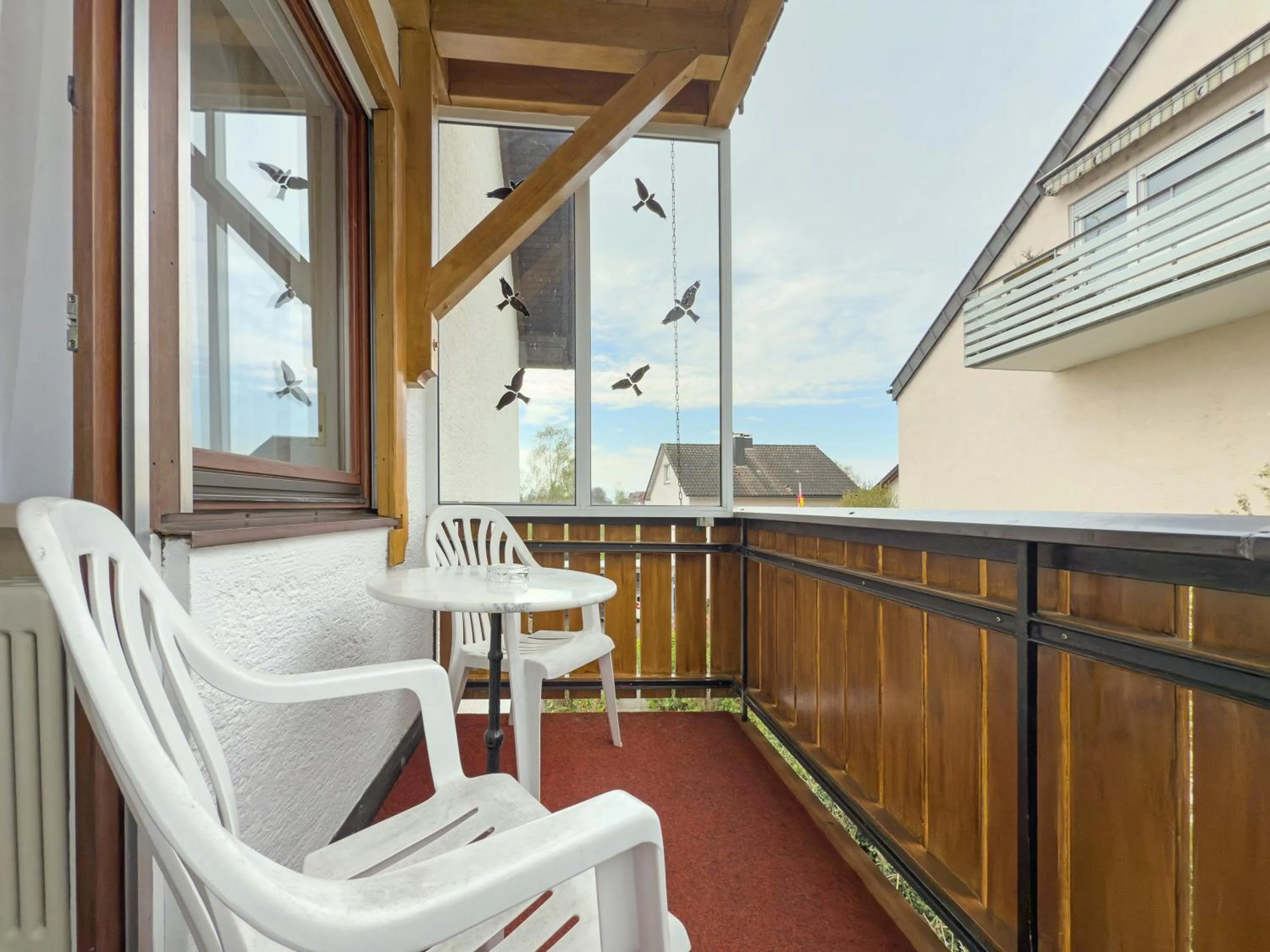 Property building in Hotel Garni Vitamari
